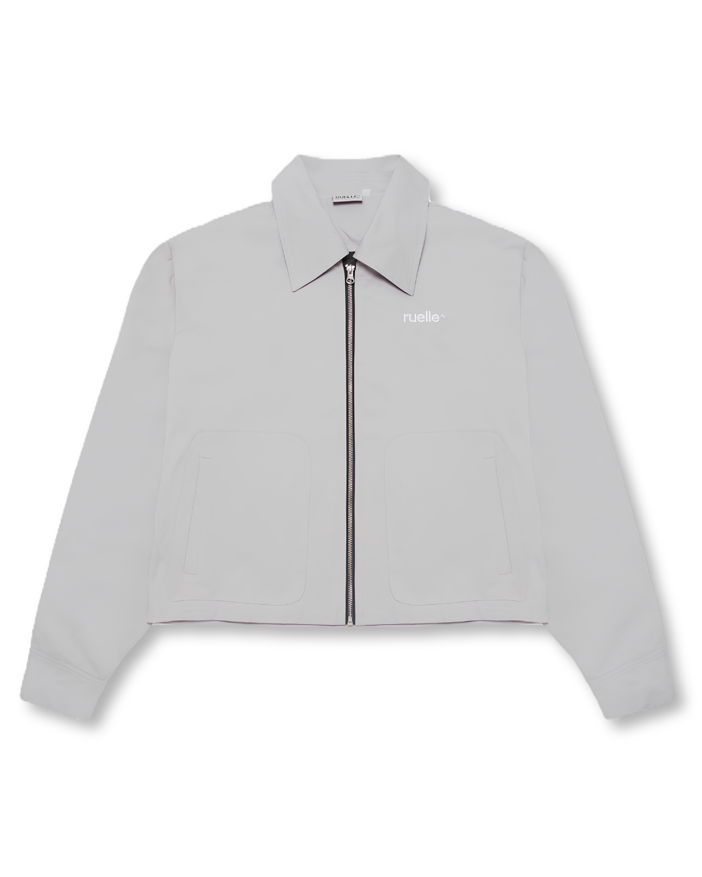 "geometric shapes" cropped jacket