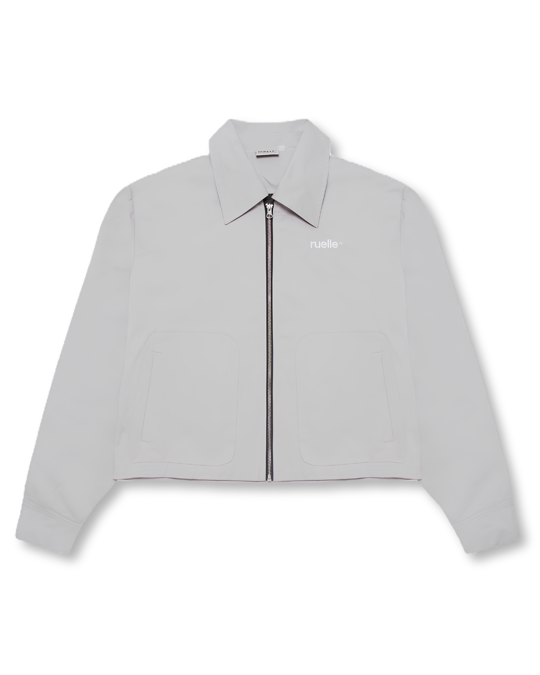 "geometric shapes" cropped jacket
