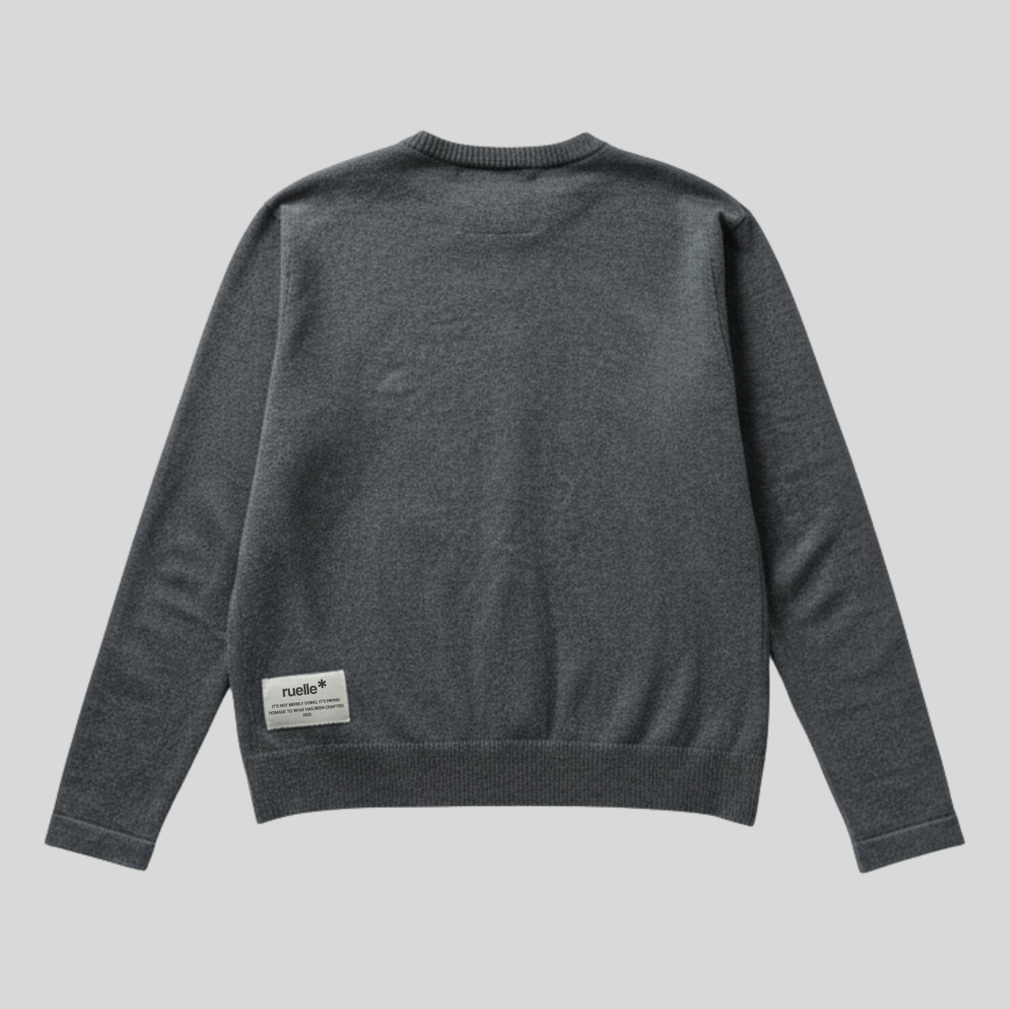 "quiet luxury" cardigan