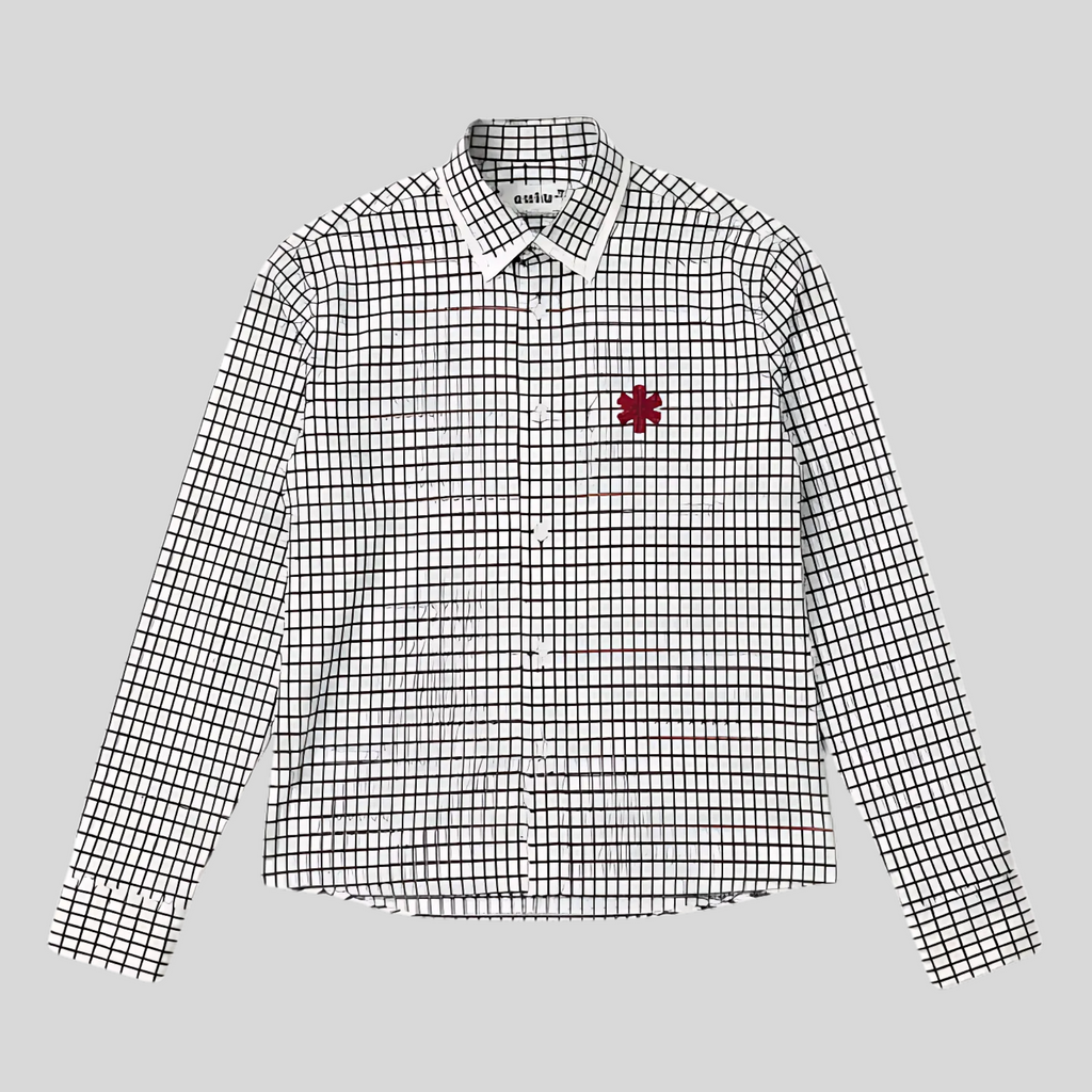 "savoir-faire" overshirt