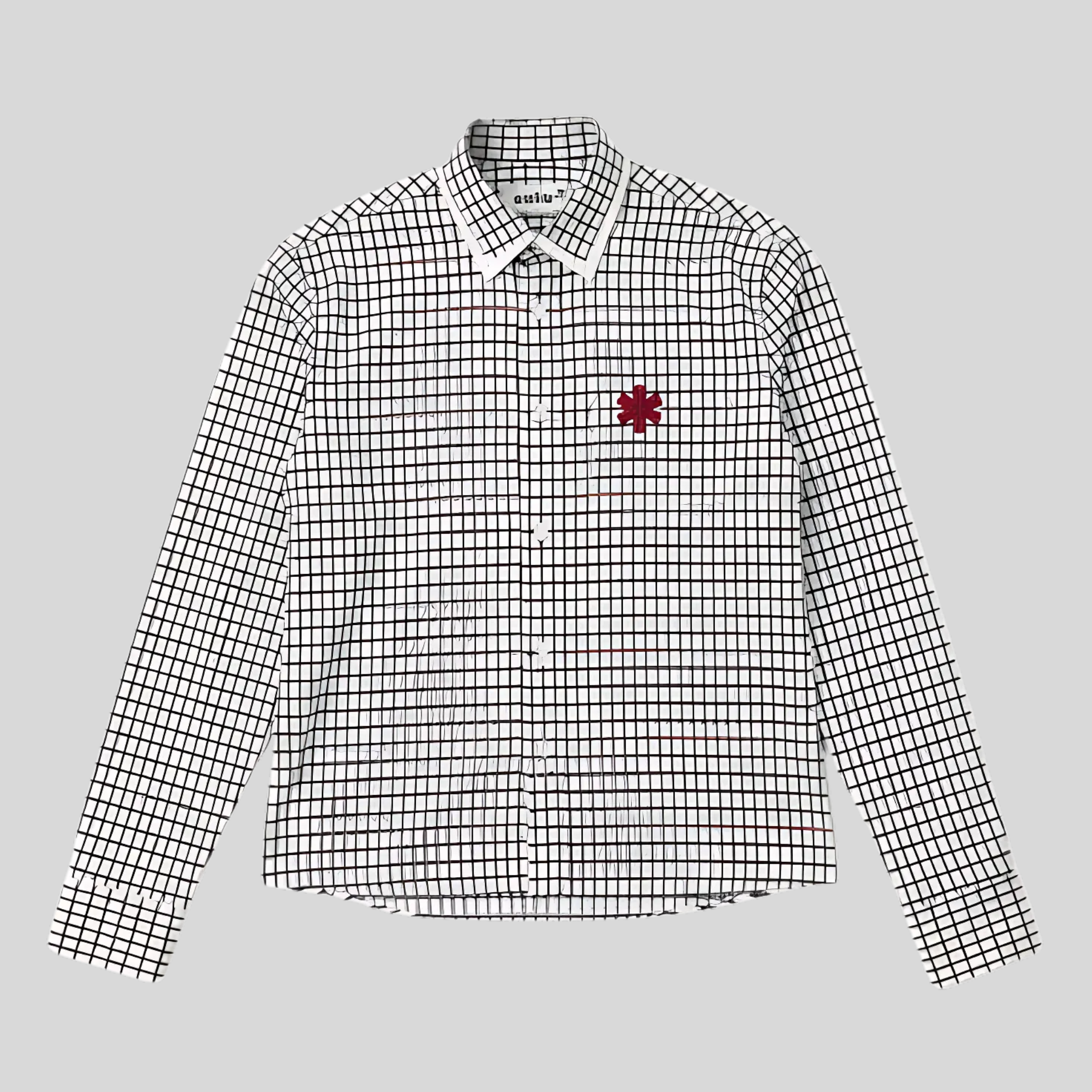 "savoir-faire" overshirt