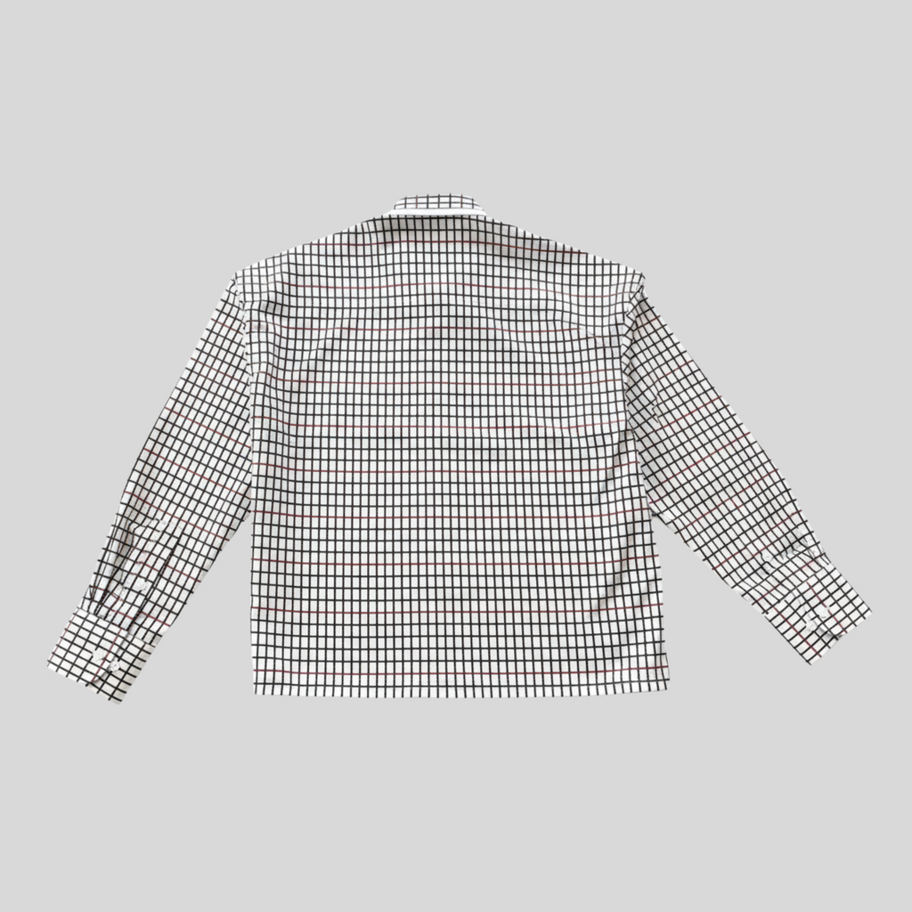 "savoir-faire" overshirt