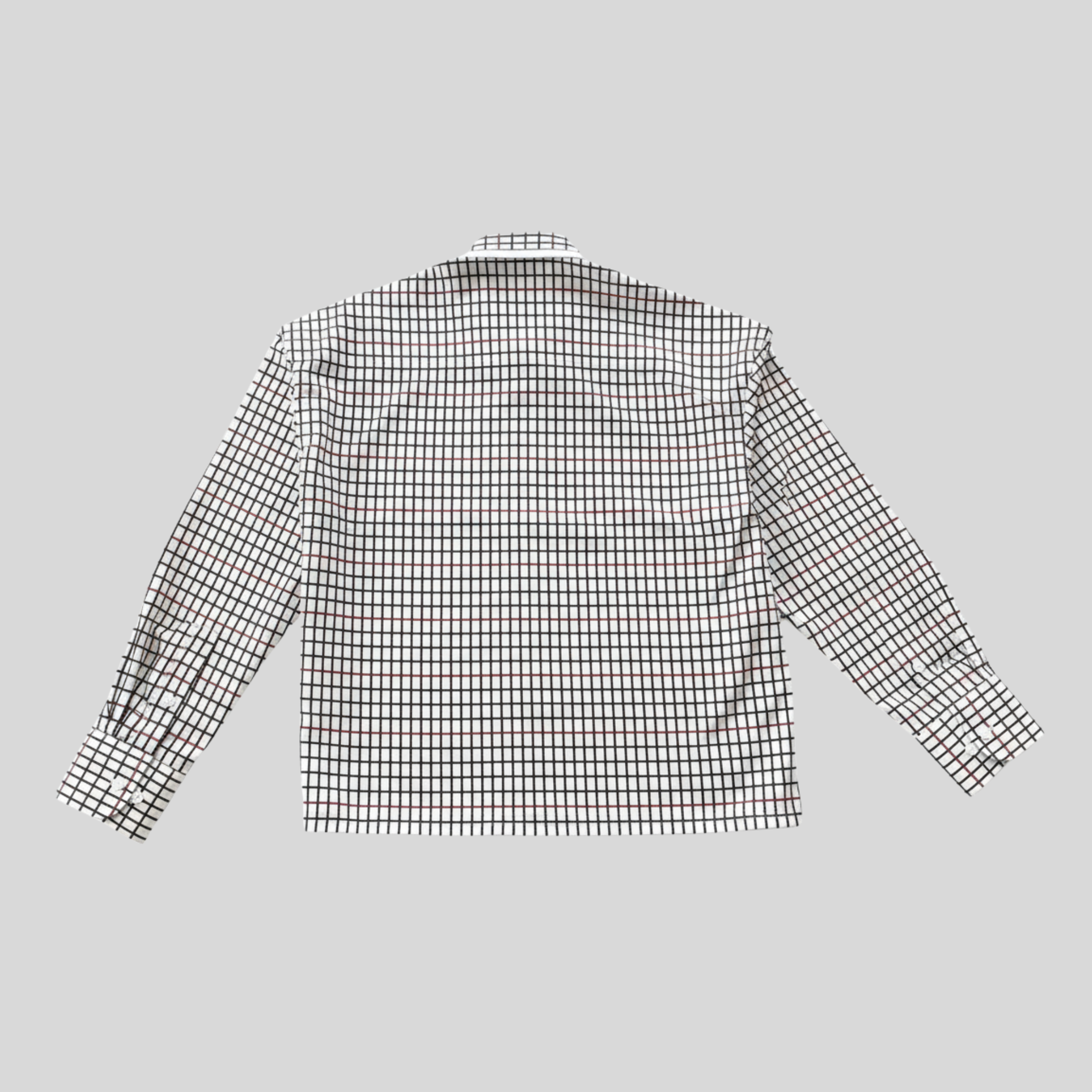 "savoir-faire" overshirt