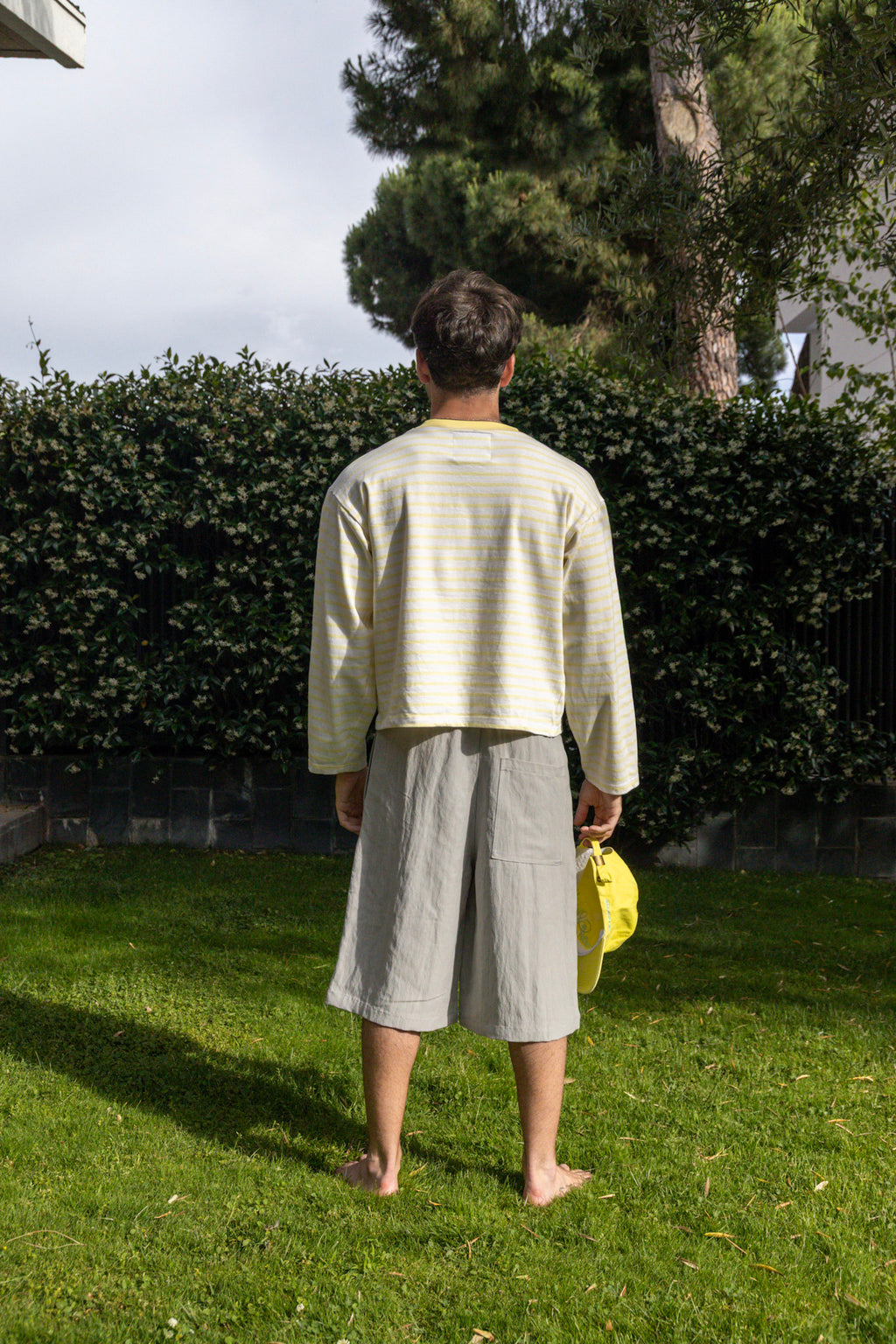 "lemon slices" lonsgleeve tee