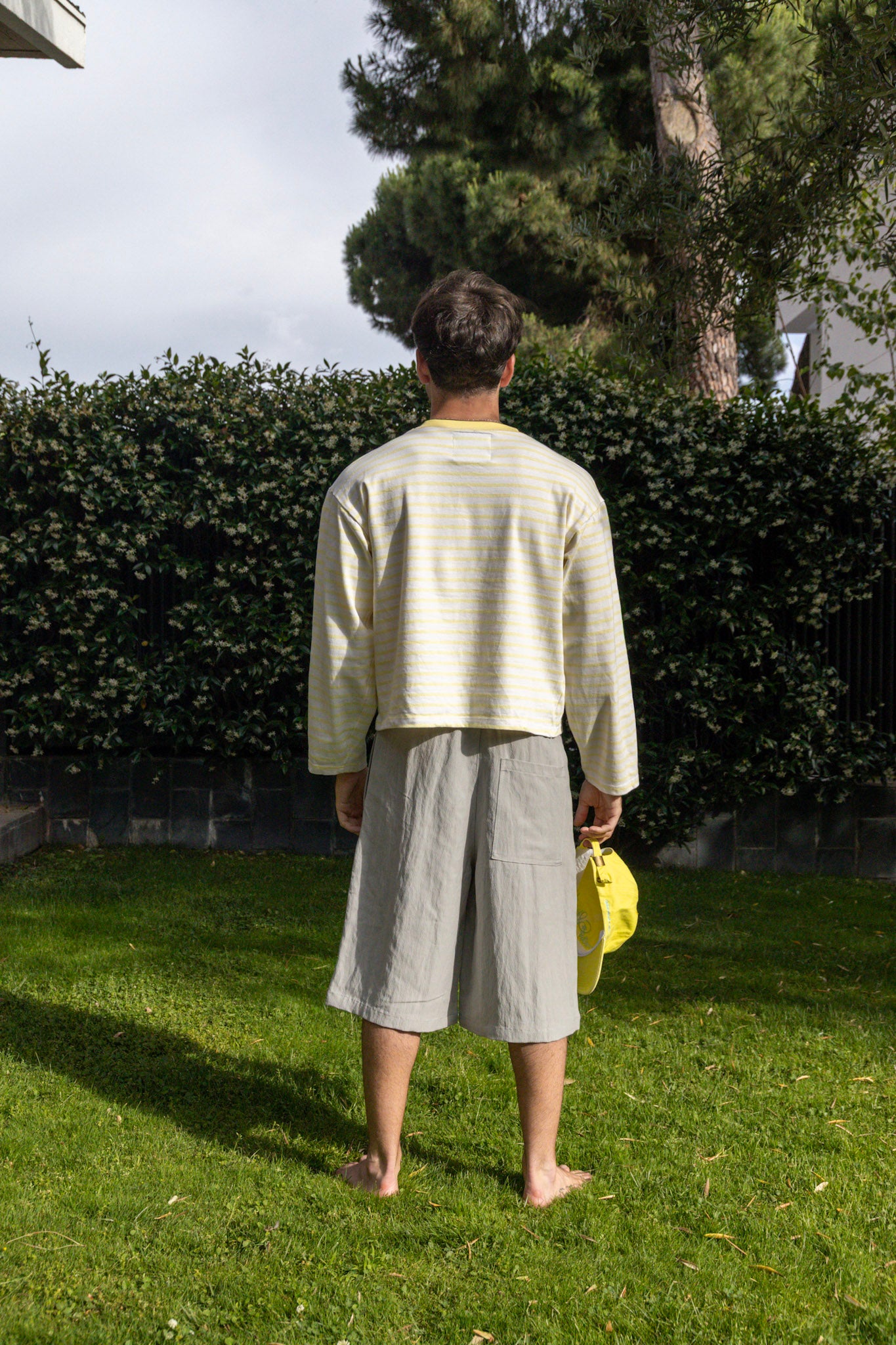 "lemon slices" lonsgleeve tee