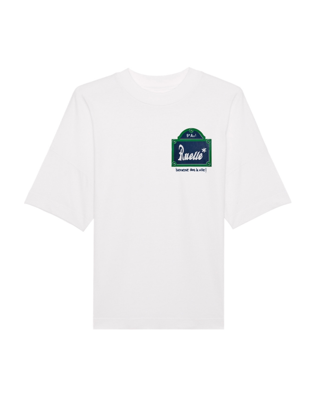 "bienvenue" tee