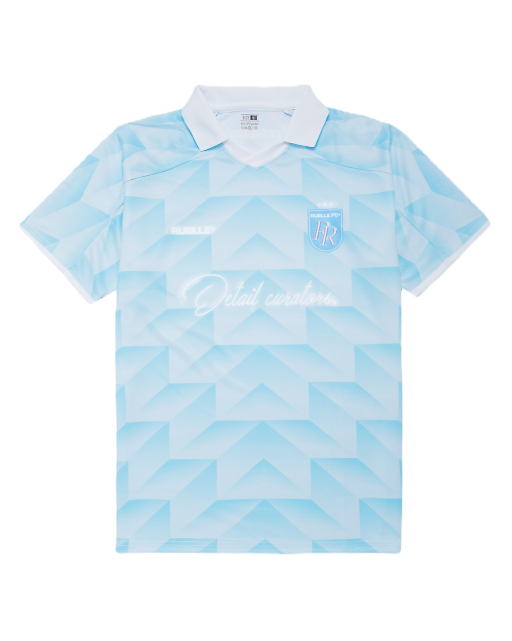 "ruelle* fc" soccer tee