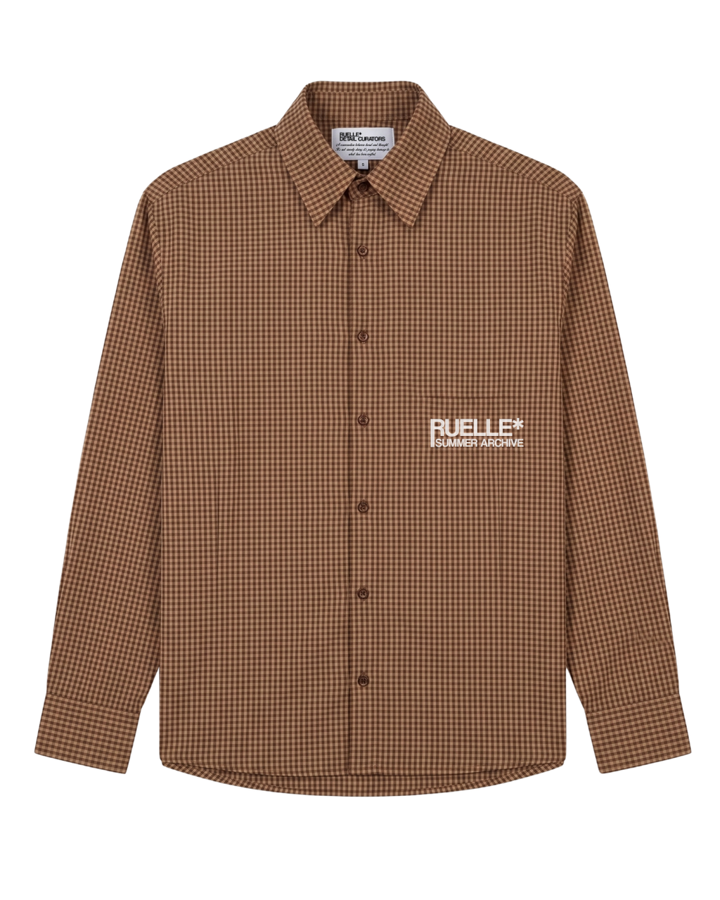 "RUELLE* SUMMER ARCHIVE" SHIRT