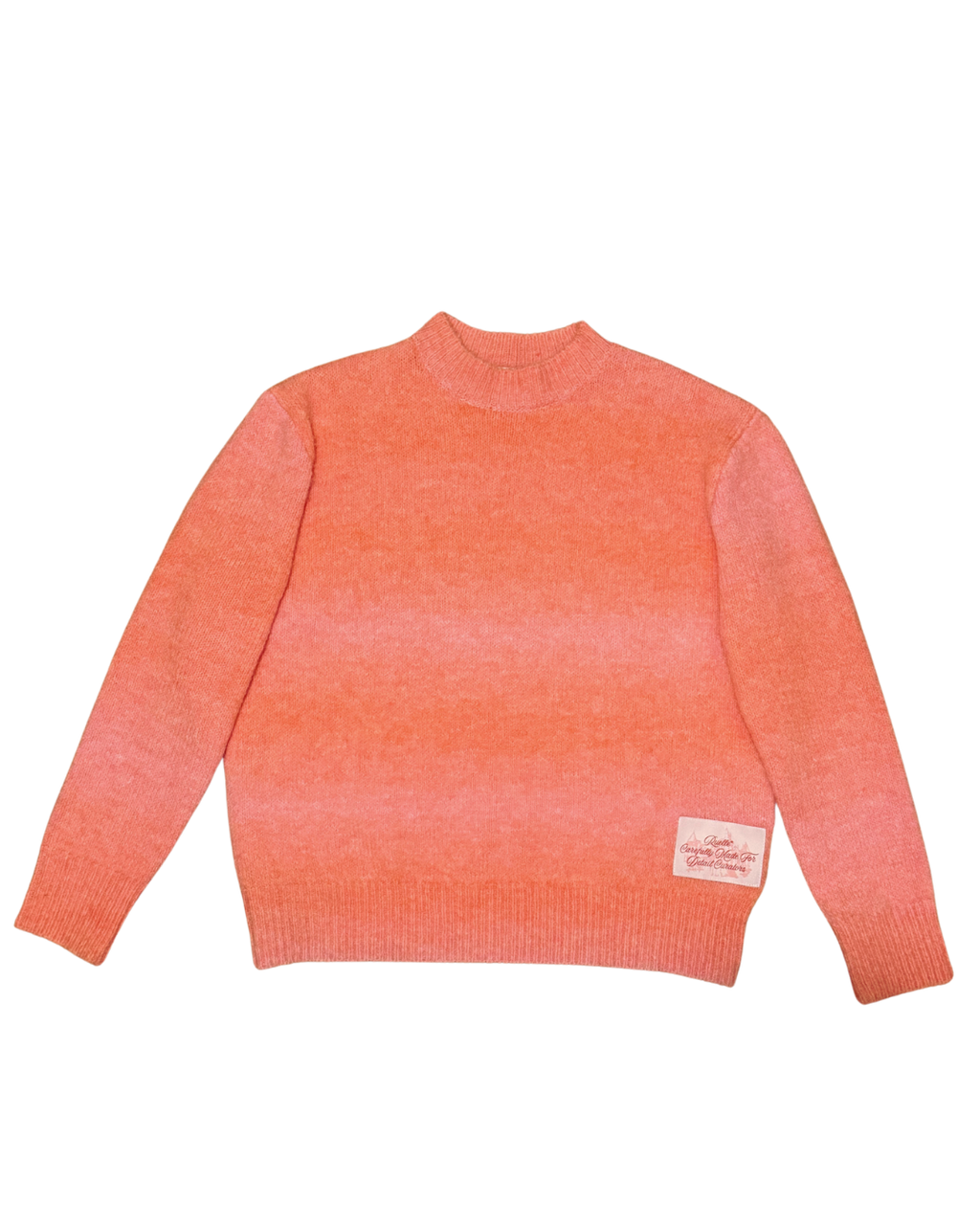 "sunmelt" knitwear.
