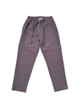 "soft grey" linen pants.