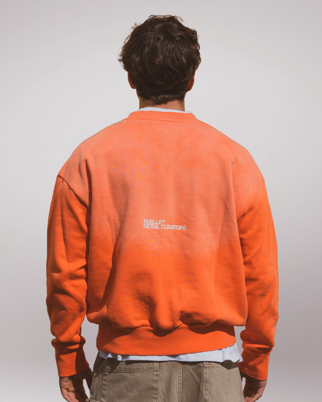 "AFTERGLOW" CREWNECK