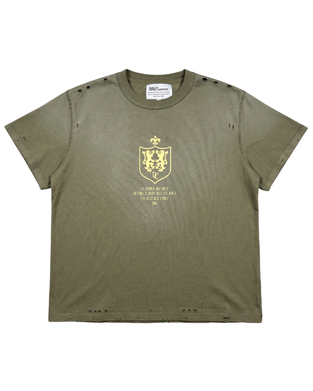 "MODERN HERITAGE" TEE