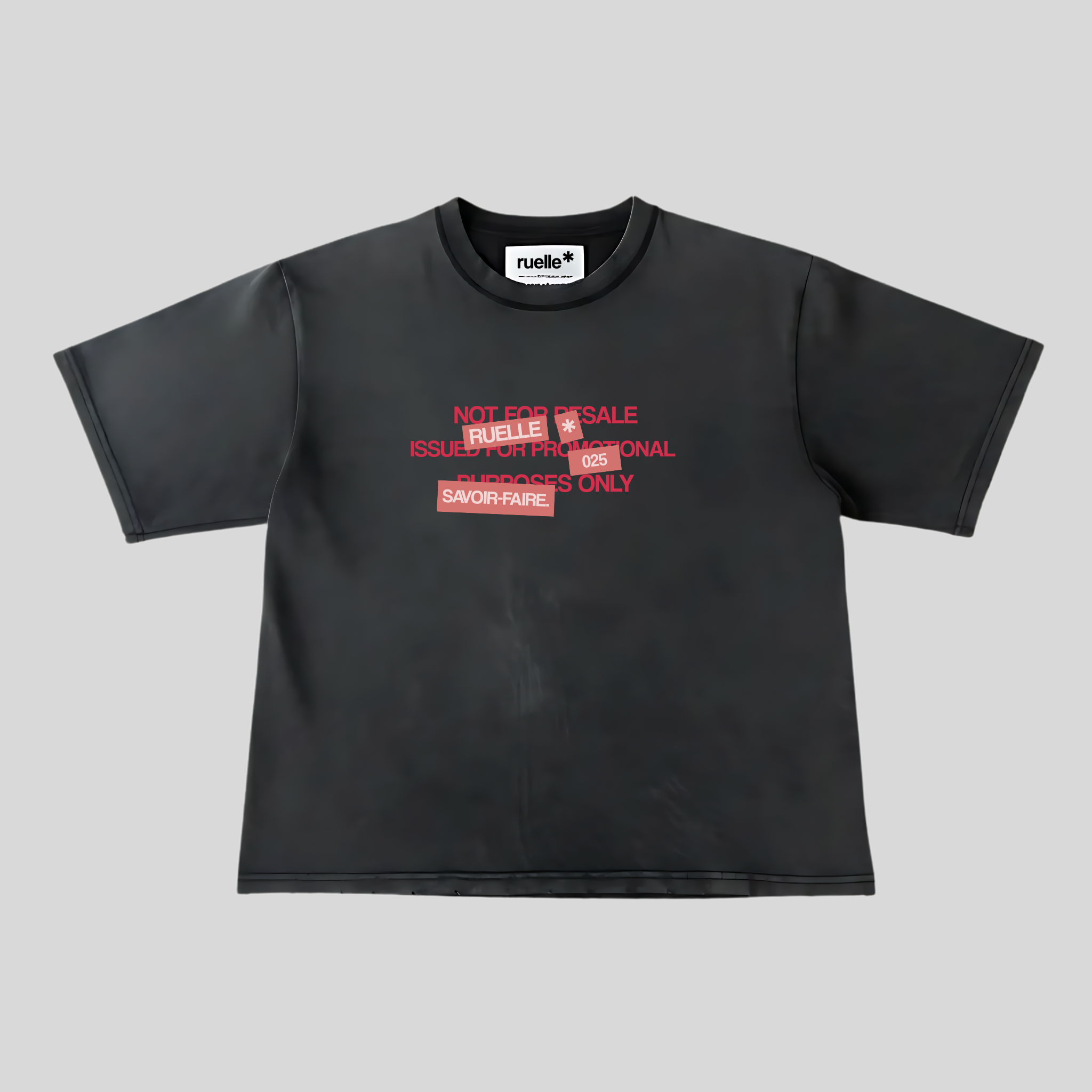 "not for promotion" tee