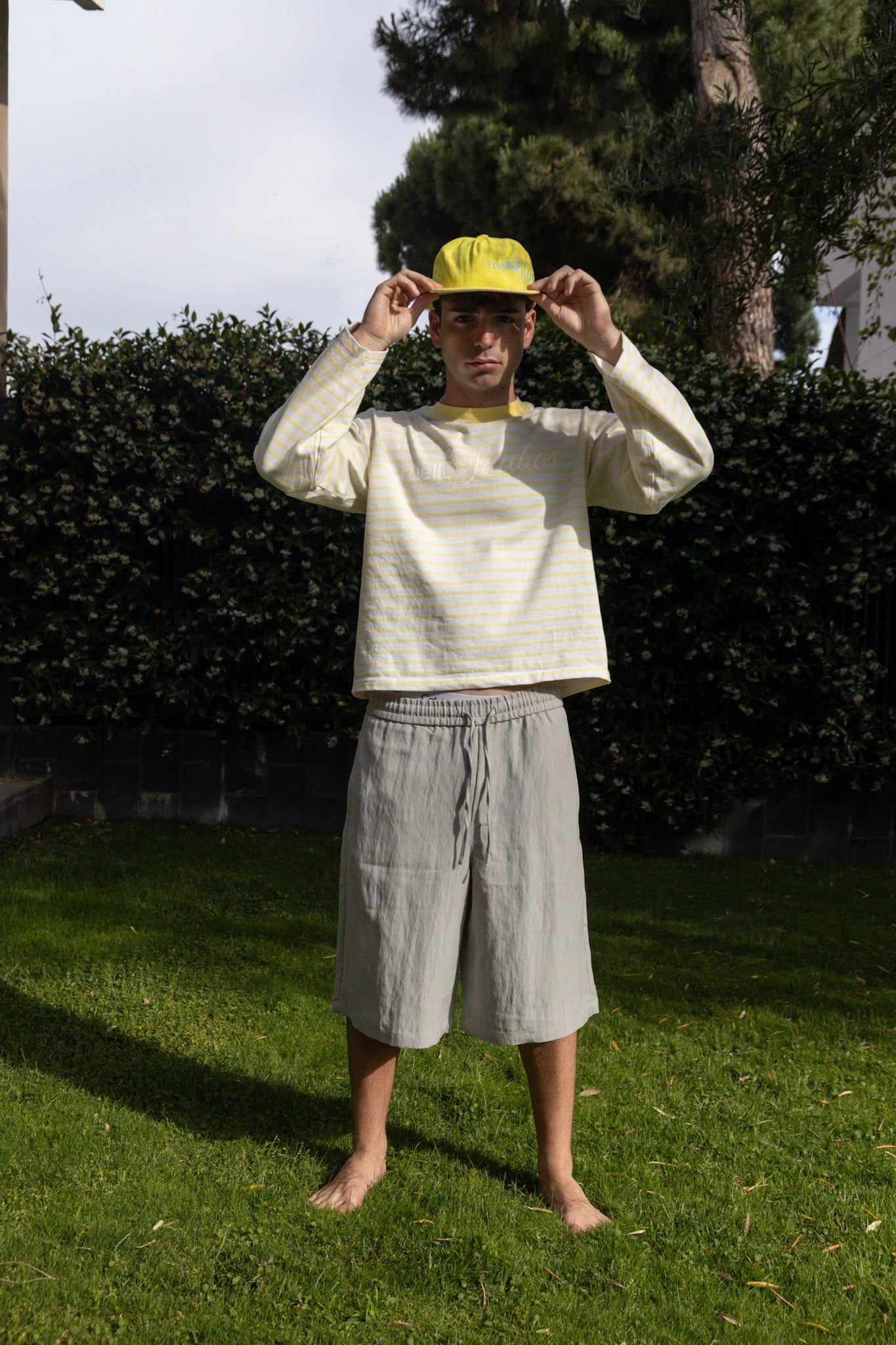 "lemon slices" lonsgleeve tee