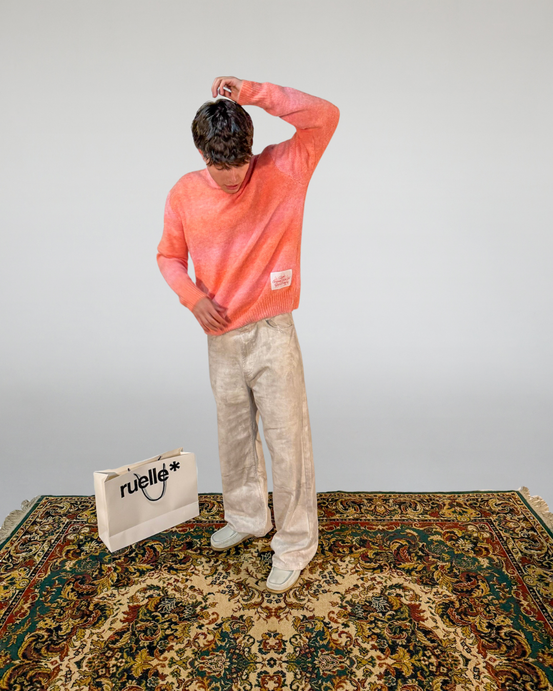 "sunmelt" knitwear.