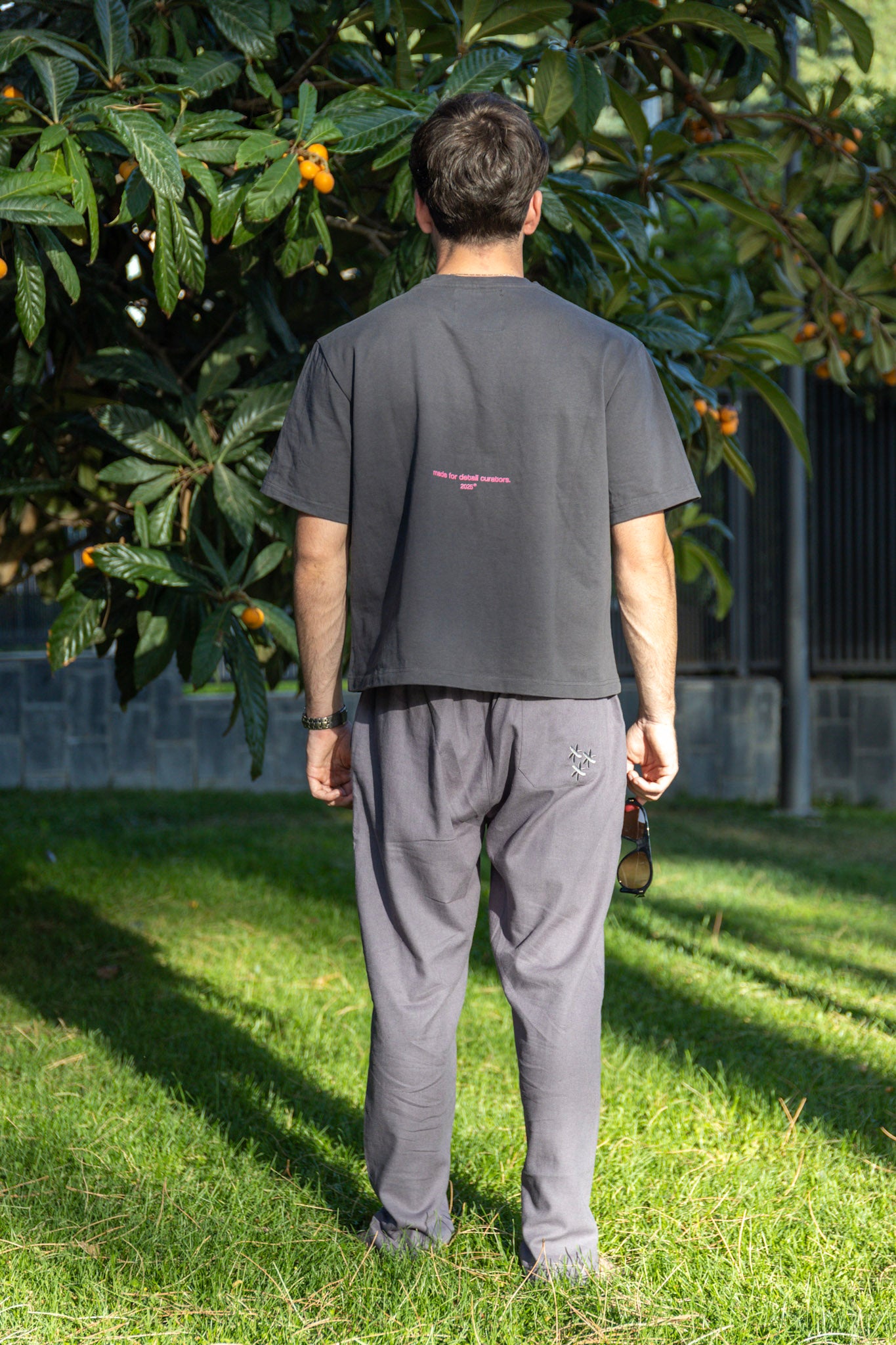 "halo" tee