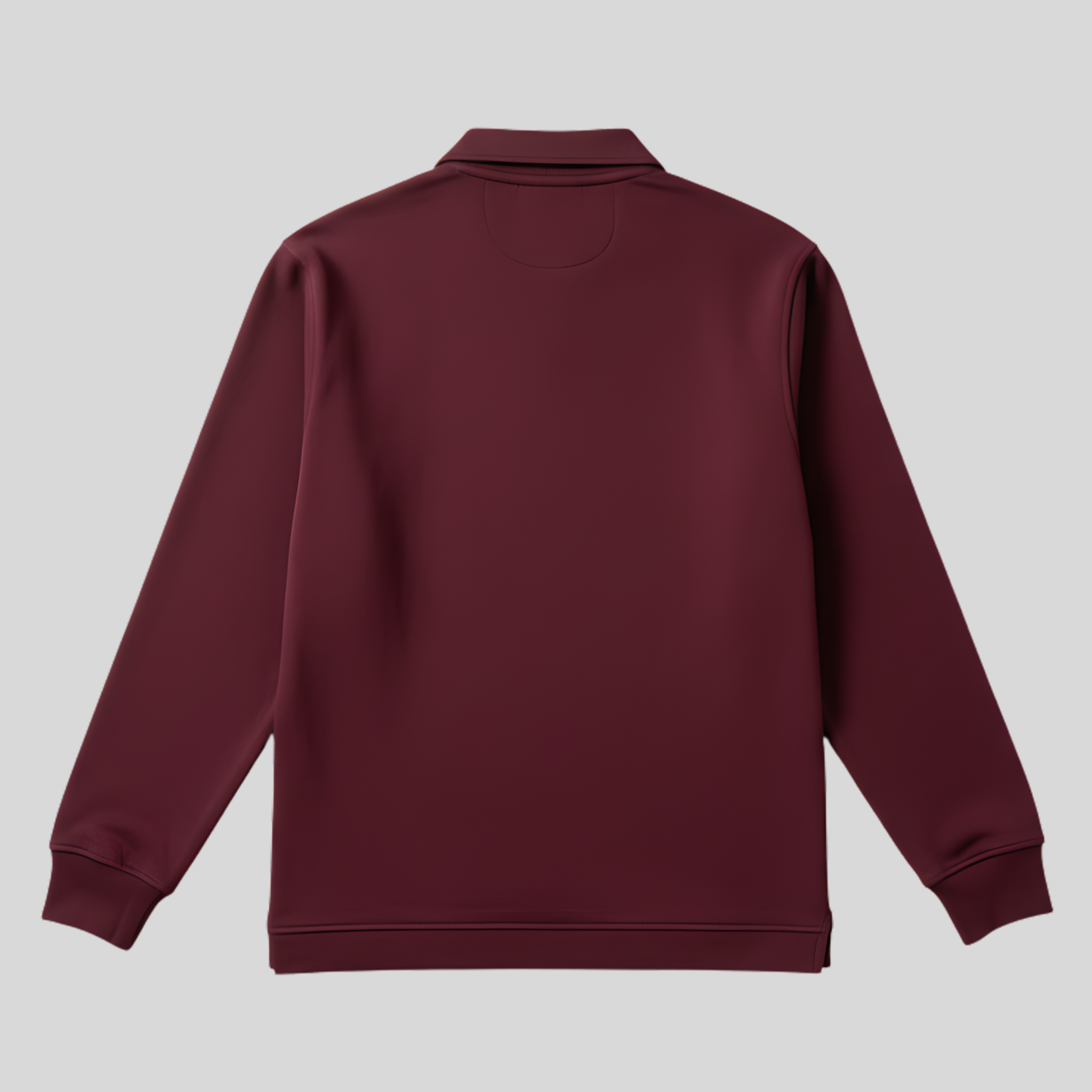 "burgundy overall" polo