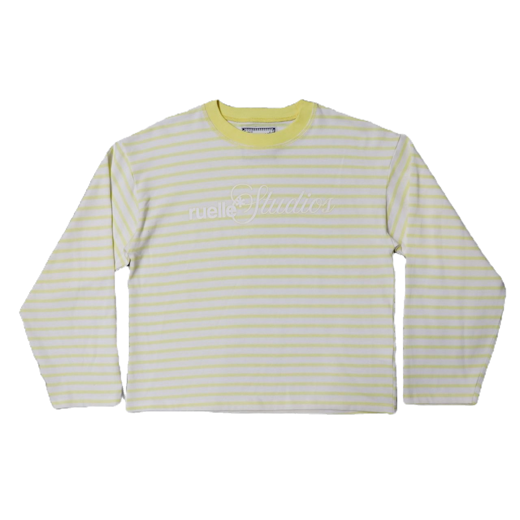 "lemon slices" lonsgleeve tee
