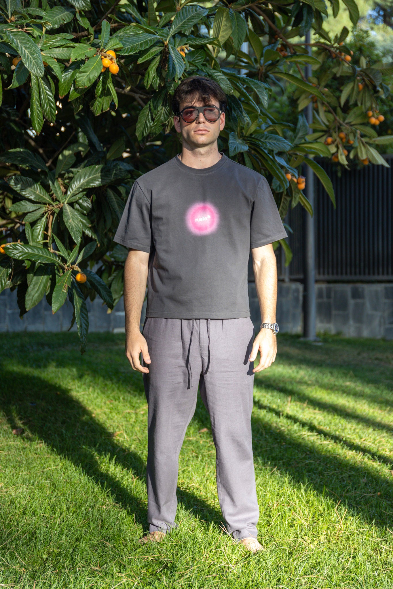 "halo" tee