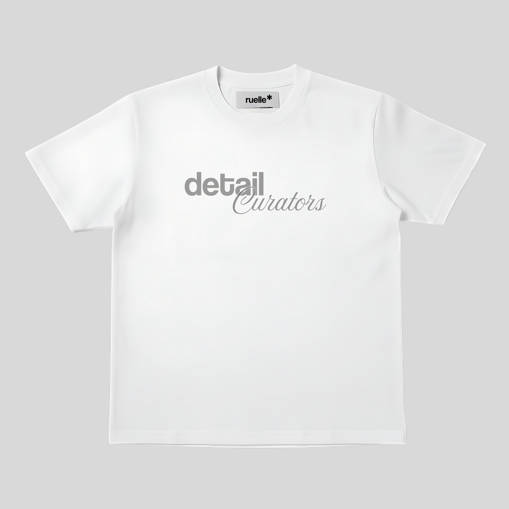 "detail curators" slim tee