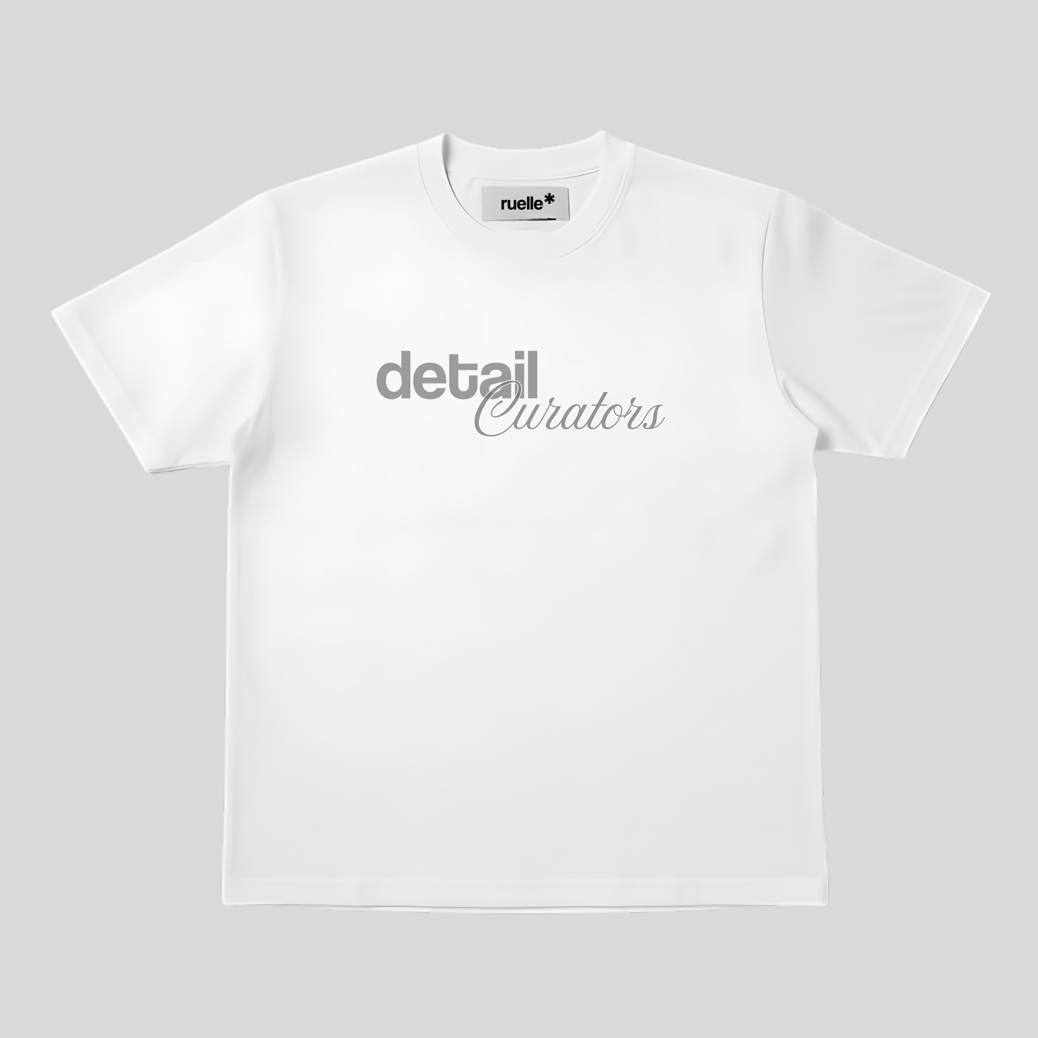 "detail curators" slim tee