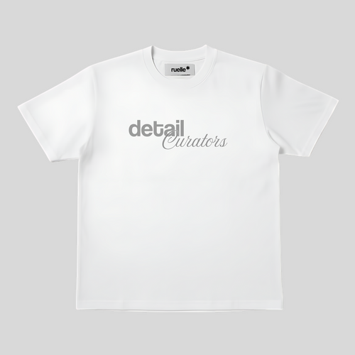 "detail curators" slim tee