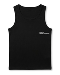 "ESSENTIALS" BLACK TANK TOP