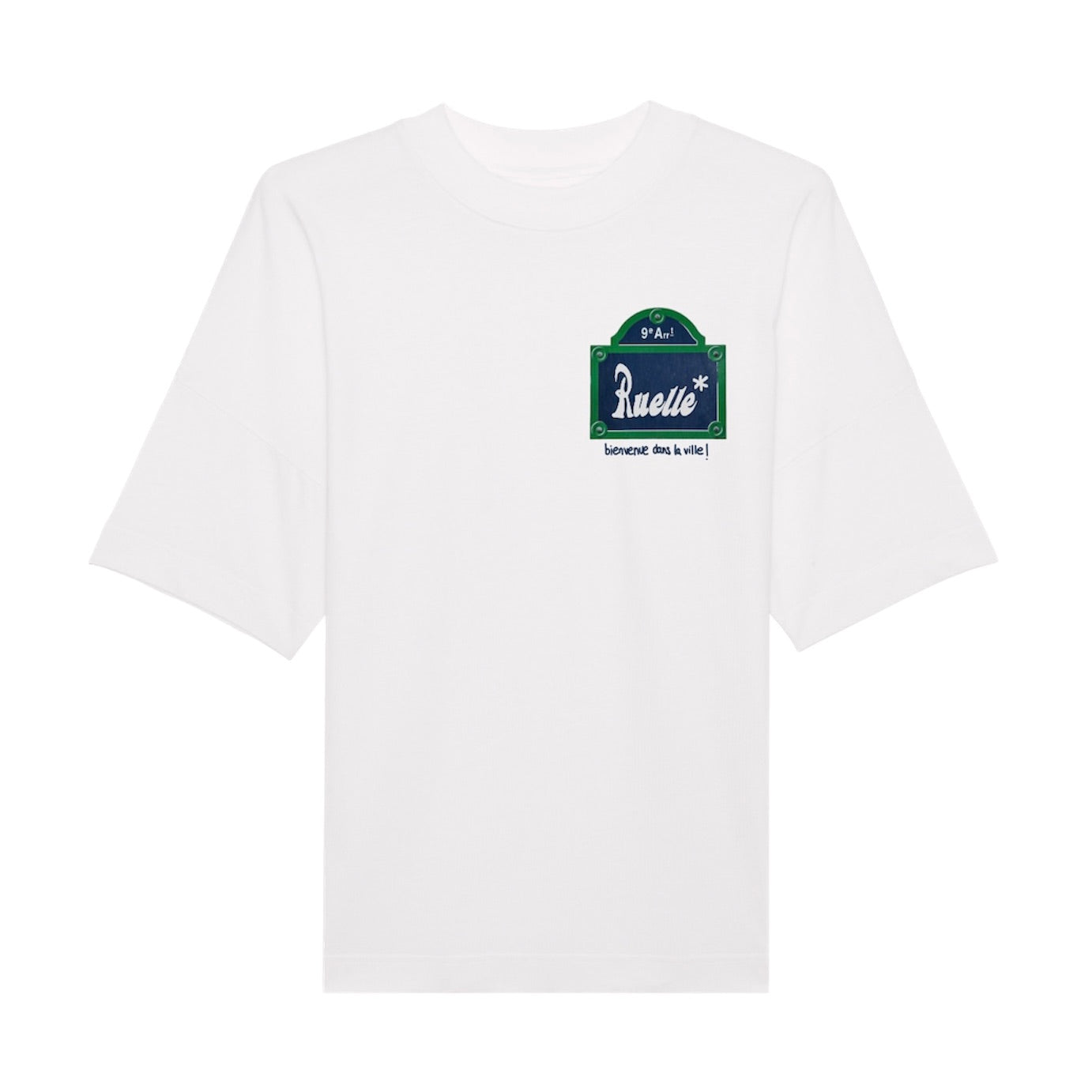 "bienvenue" tee
