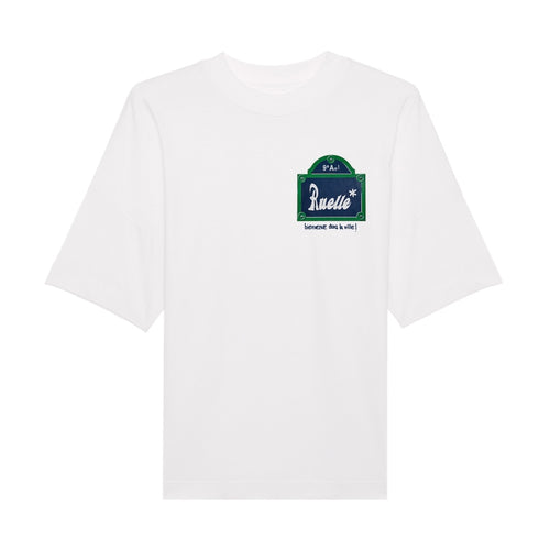 "bienvenue" tee