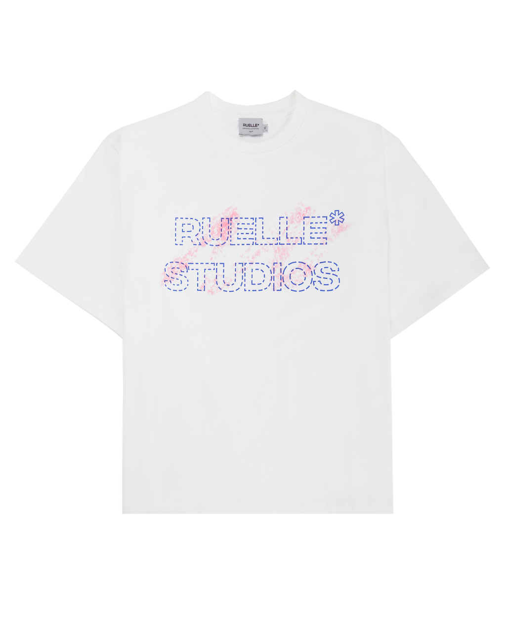 "ruelle* studios" heavyweight tee
