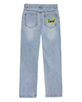 "light blue*" jeans