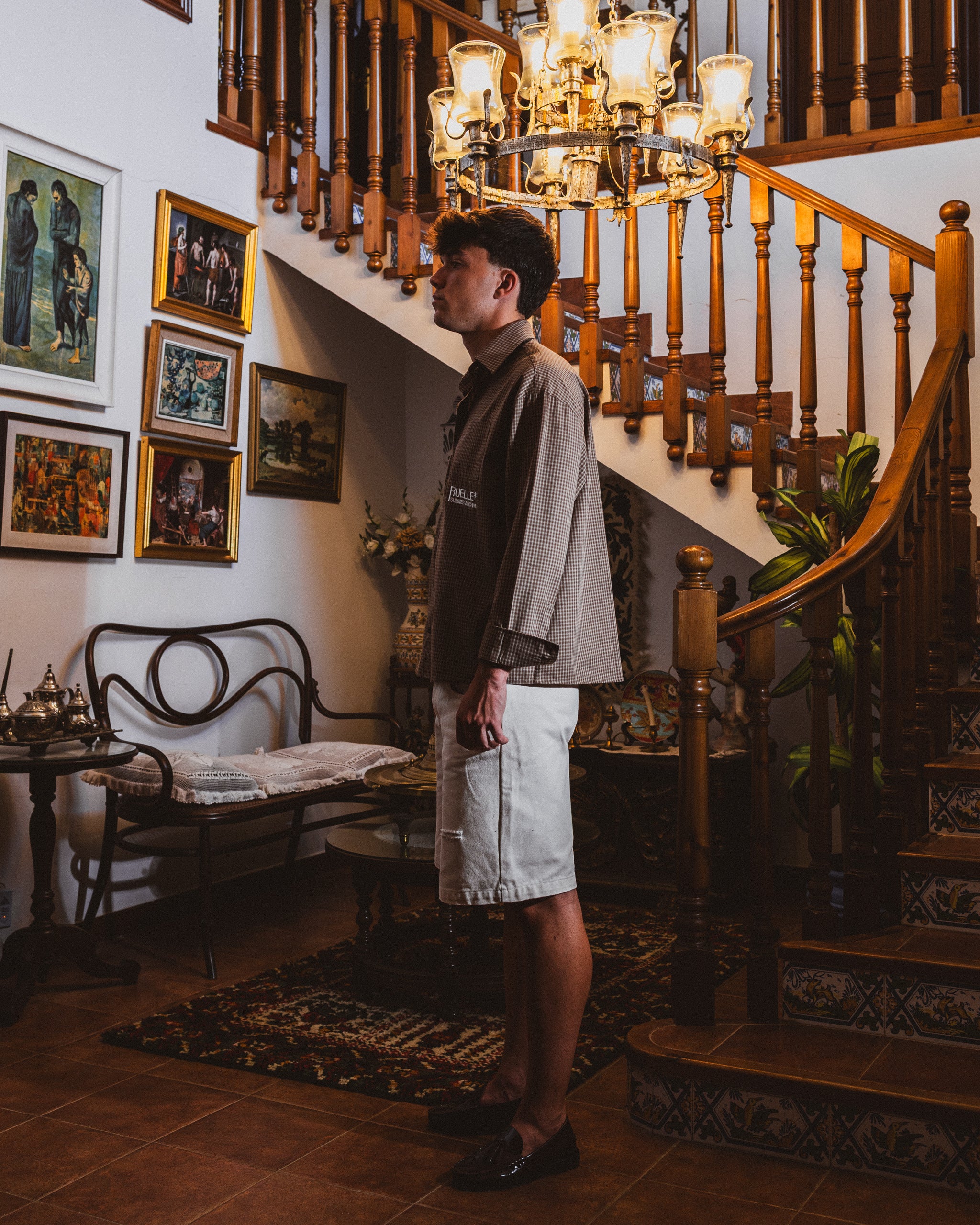 "RUELLE* SUMMER ARCHIVE" SHIRT