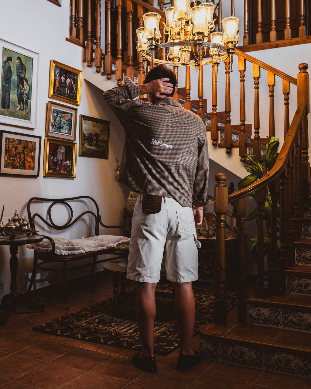 "RUELLE* SUMMER ARCHIVE" SHIRT