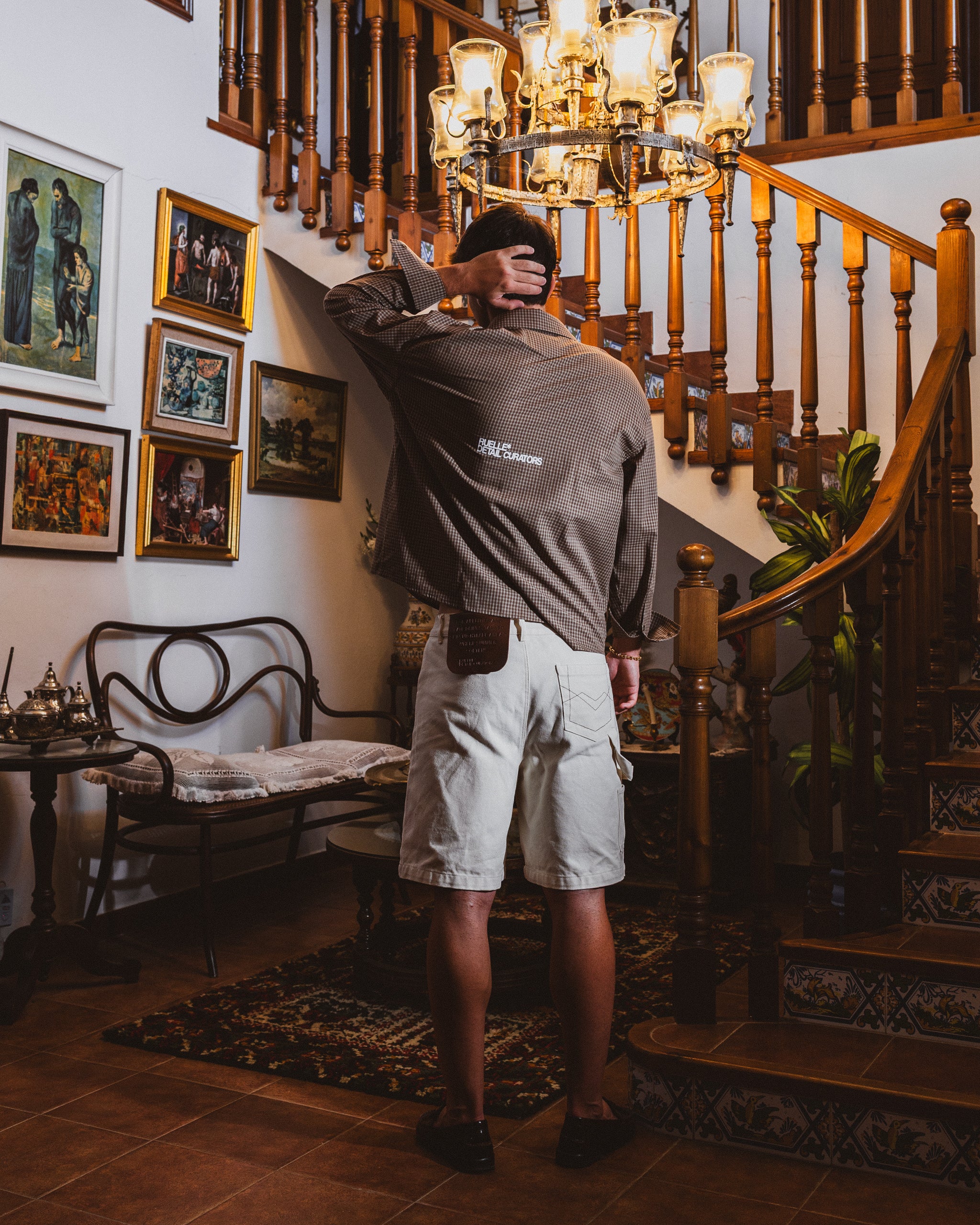 "RUELLE* SUMMER ARCHIVE" SHIRT