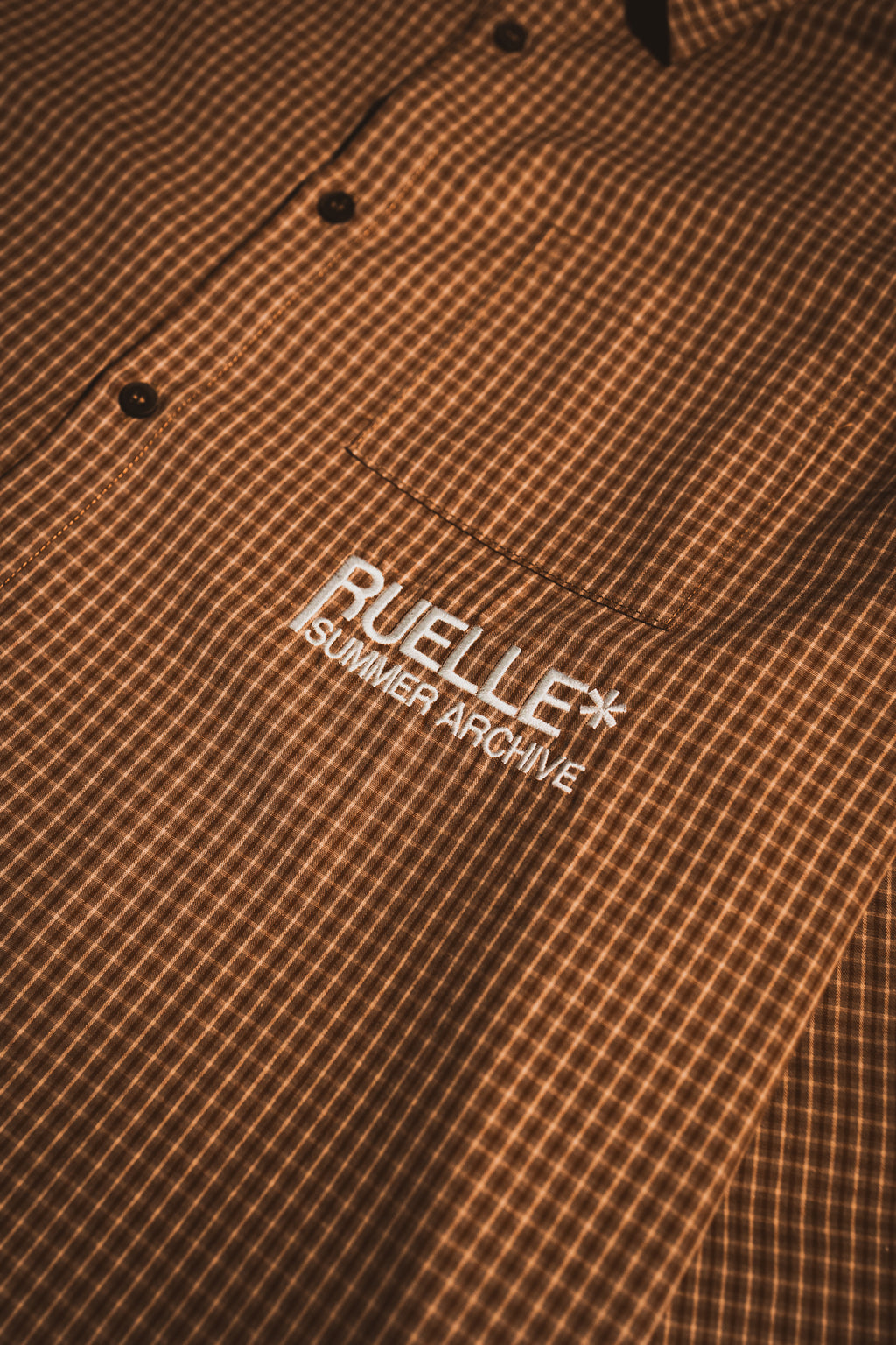 "RUELLE* SUMMER ARCHIVE" SHIRT