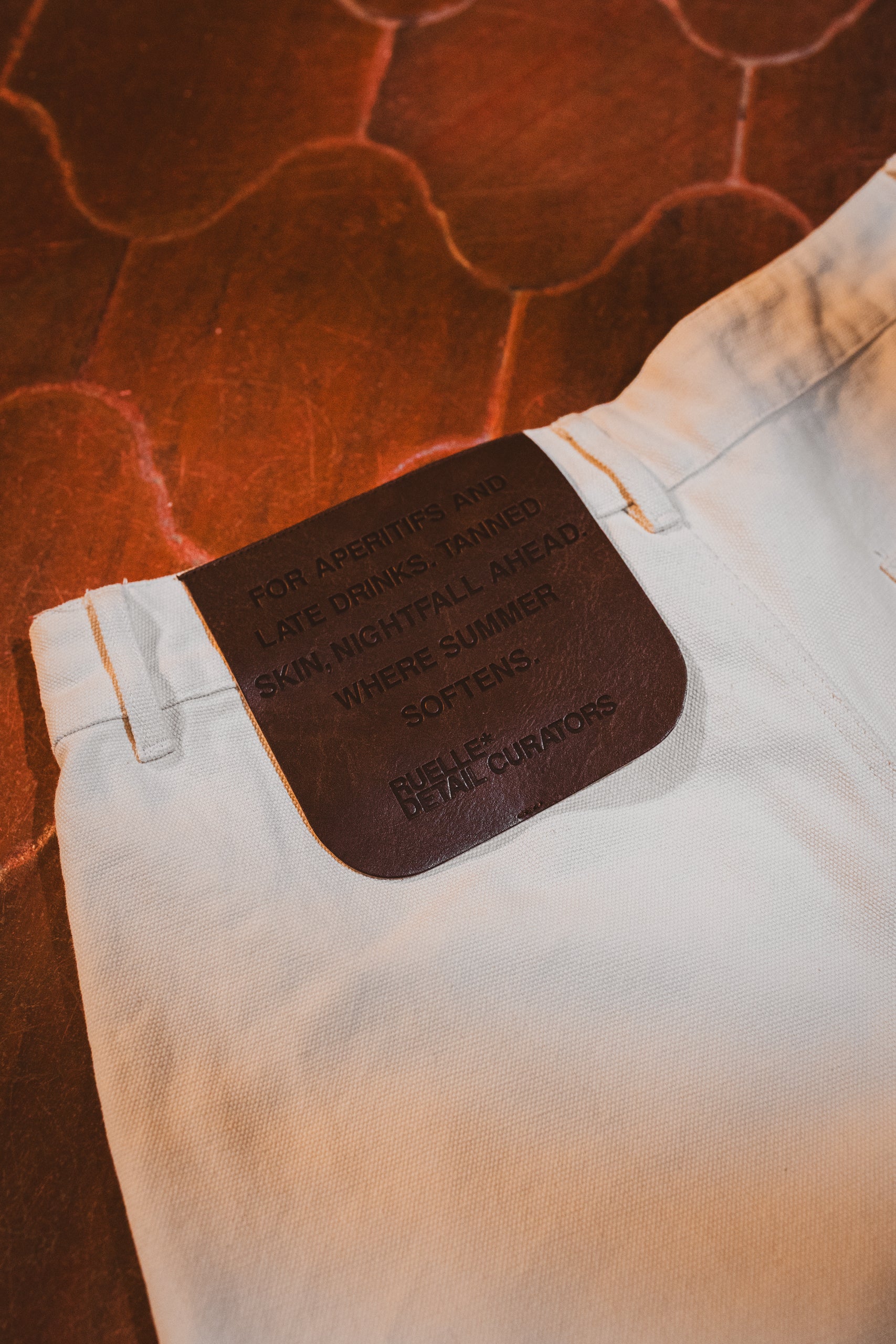 "SOFT SUMMER" JORTS