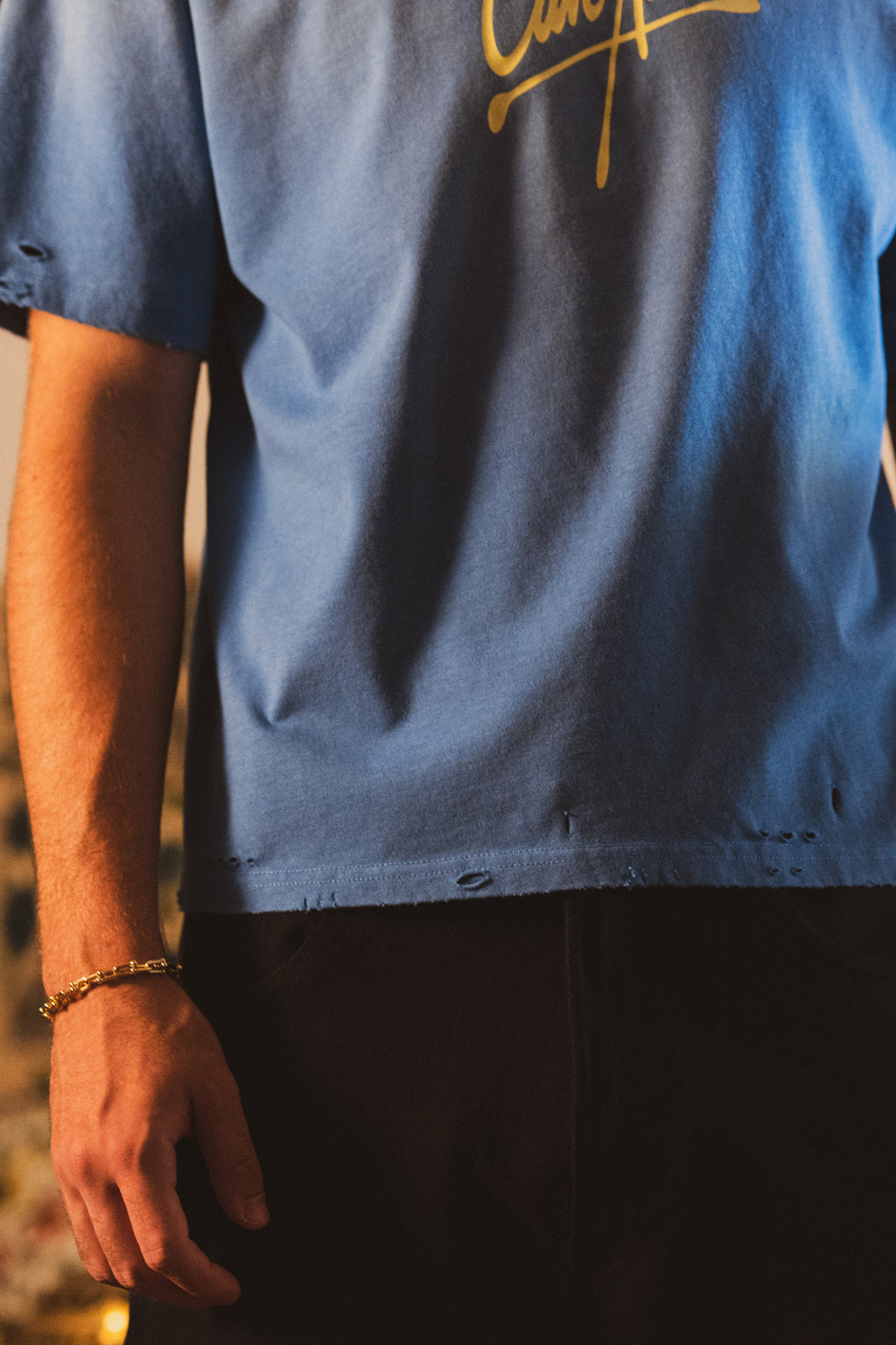 "CAN RUELLE" TEE