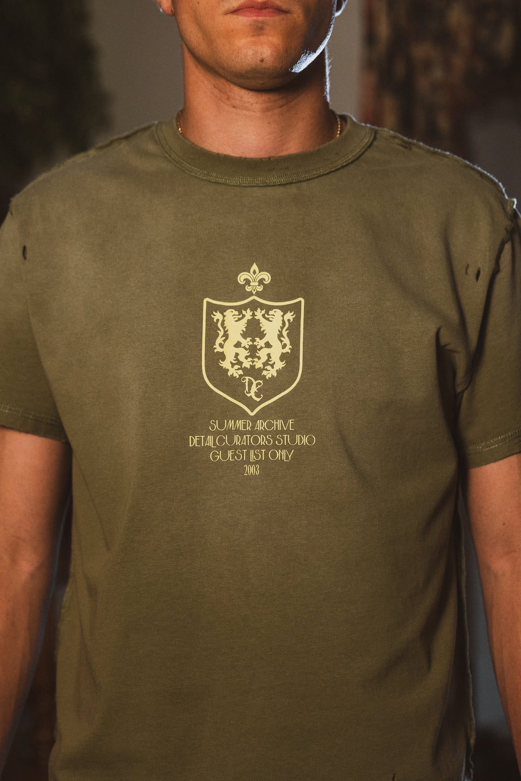 "MODERN HERITAGE" TEE