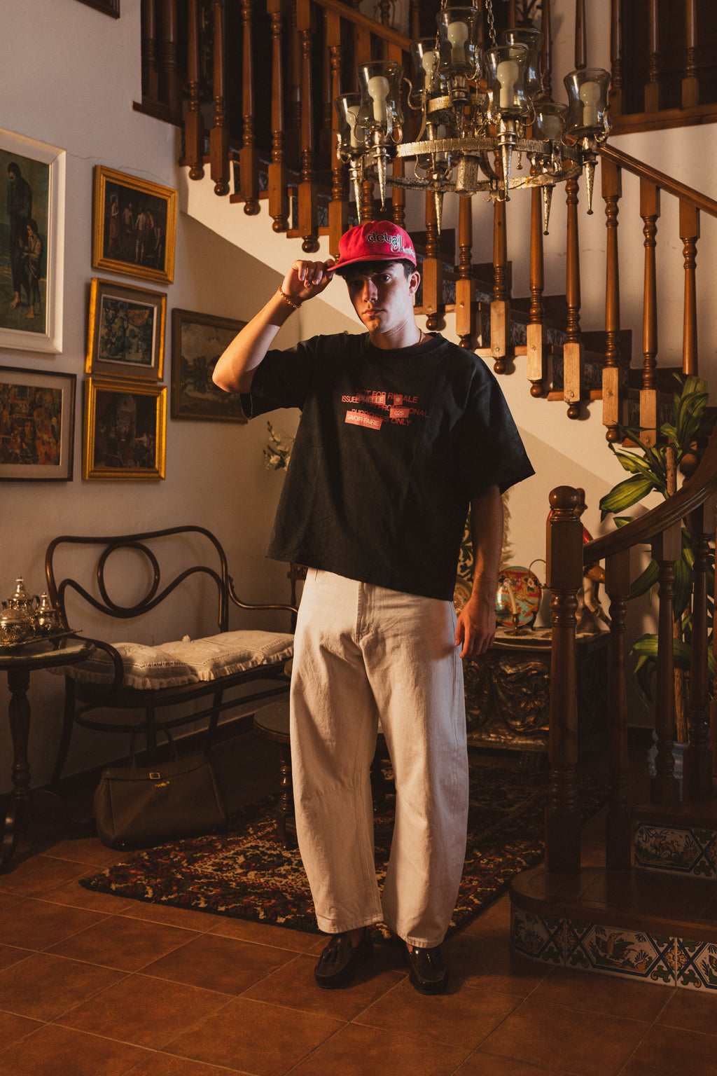 "DETAIL CURATORS" CAP