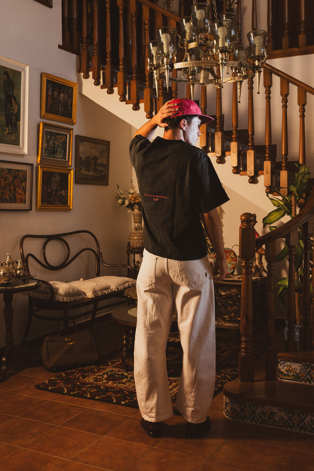 "DETAIL CURATORS" CAP