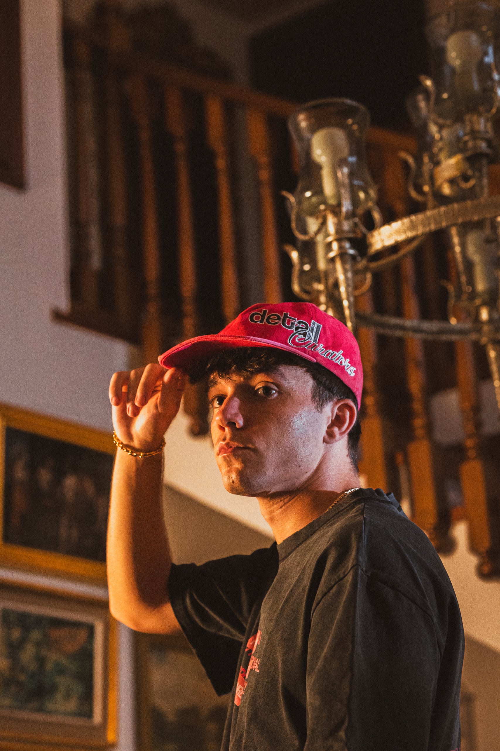 "DETAIL CURATORS" CAP