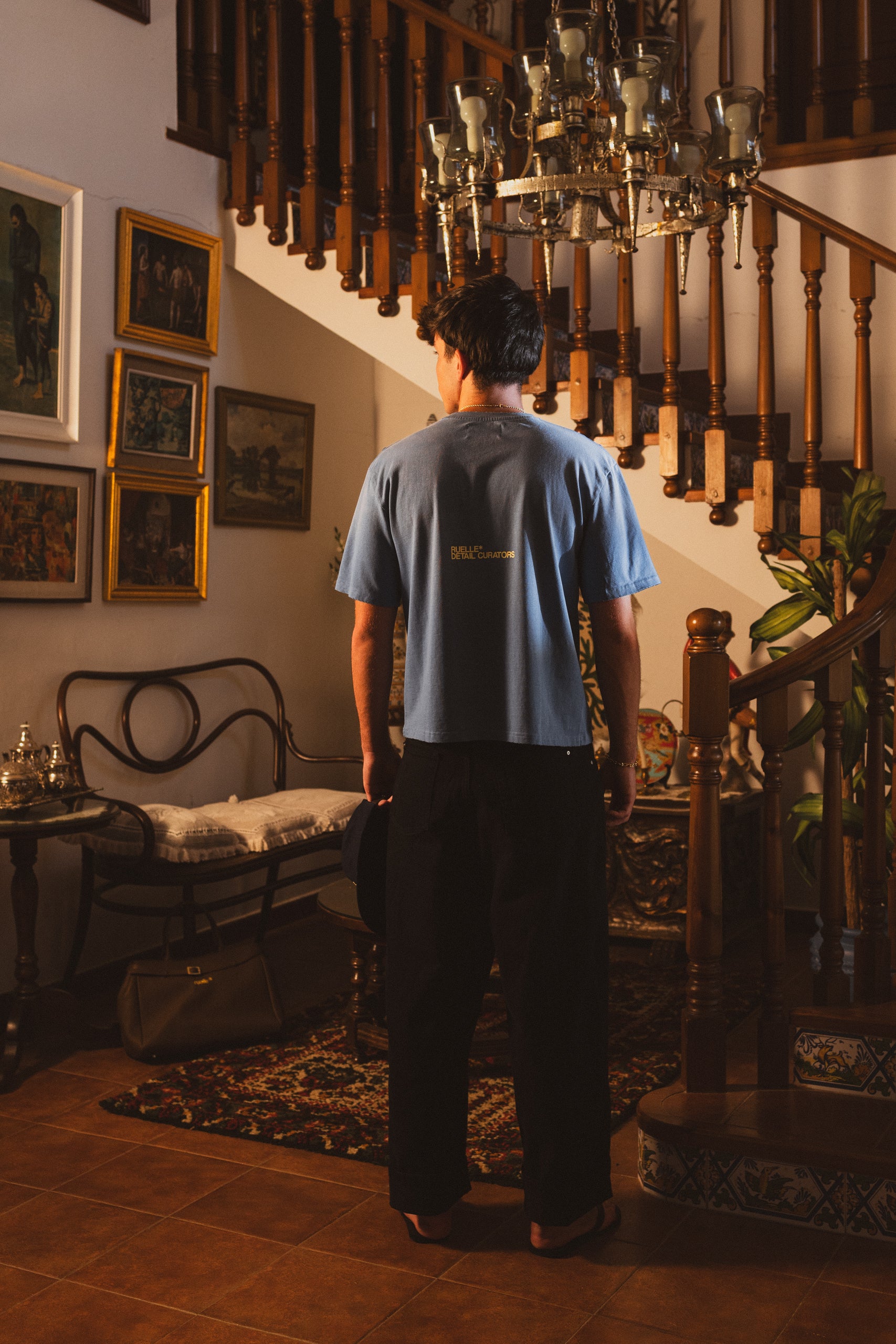 "CAN RUELLE" TEE