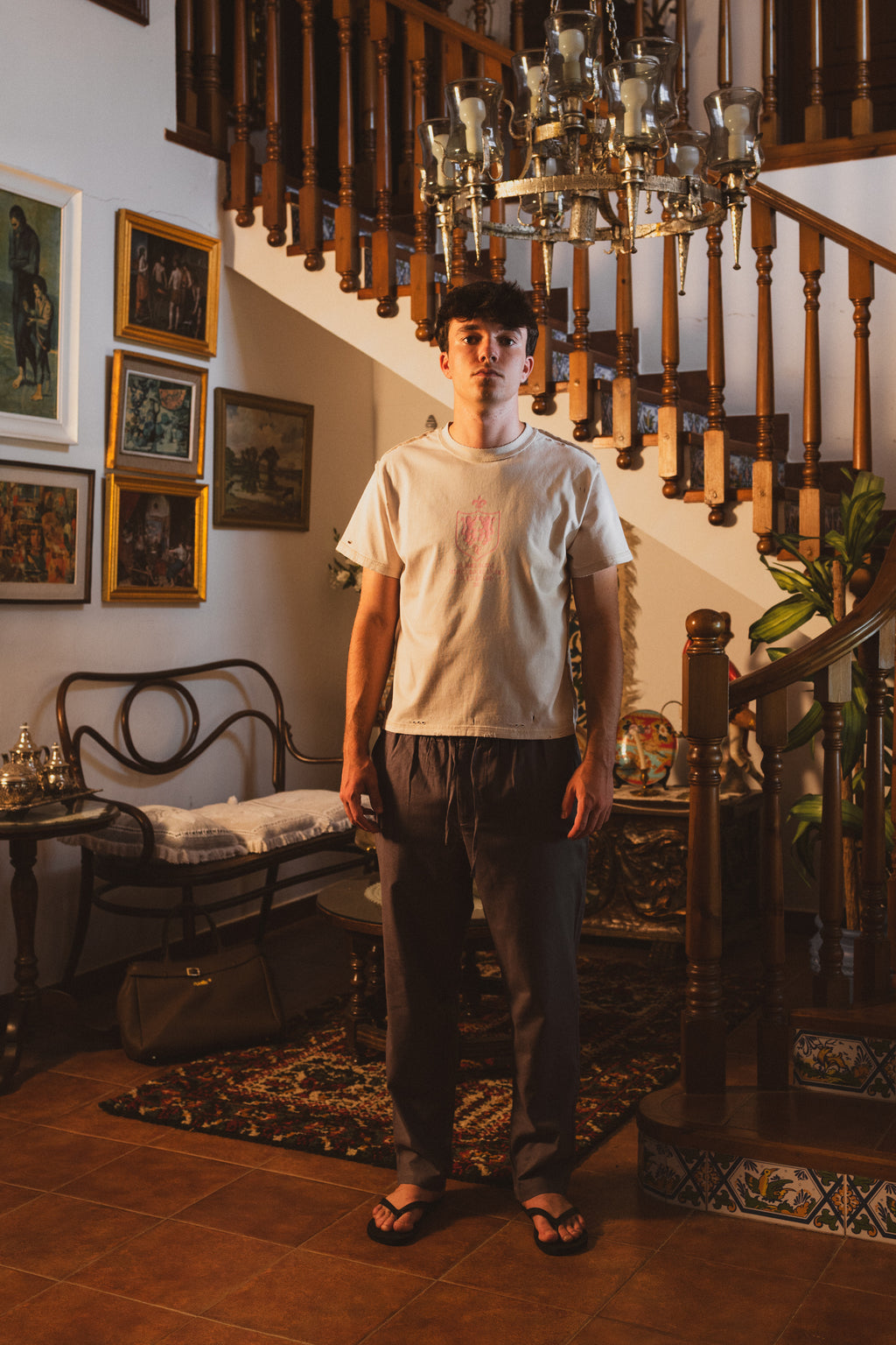 "MODERN HERITAGE" TEE