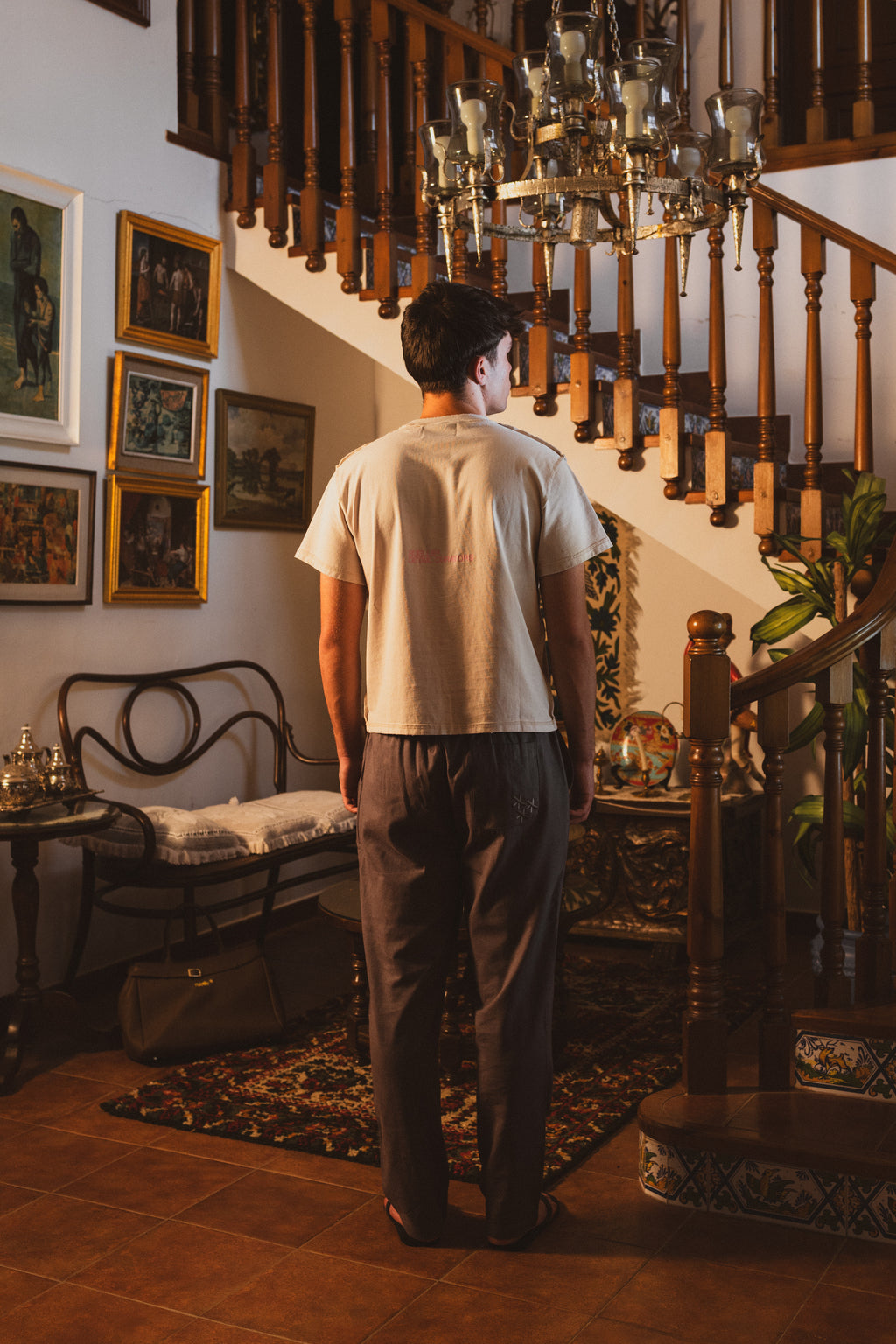 "MODERN HERITAGE" TEE