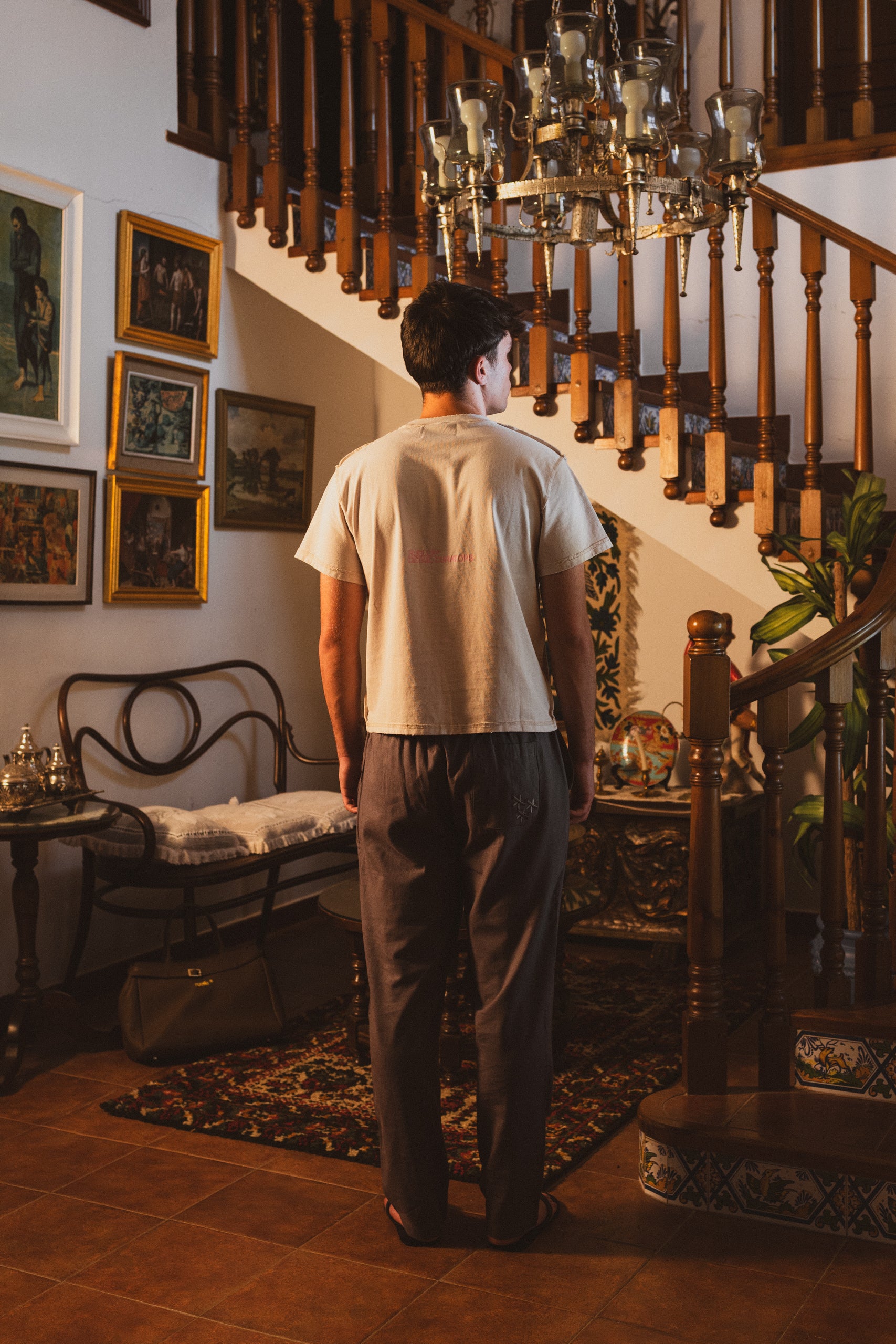 "MODERN HERITAGE" TEE