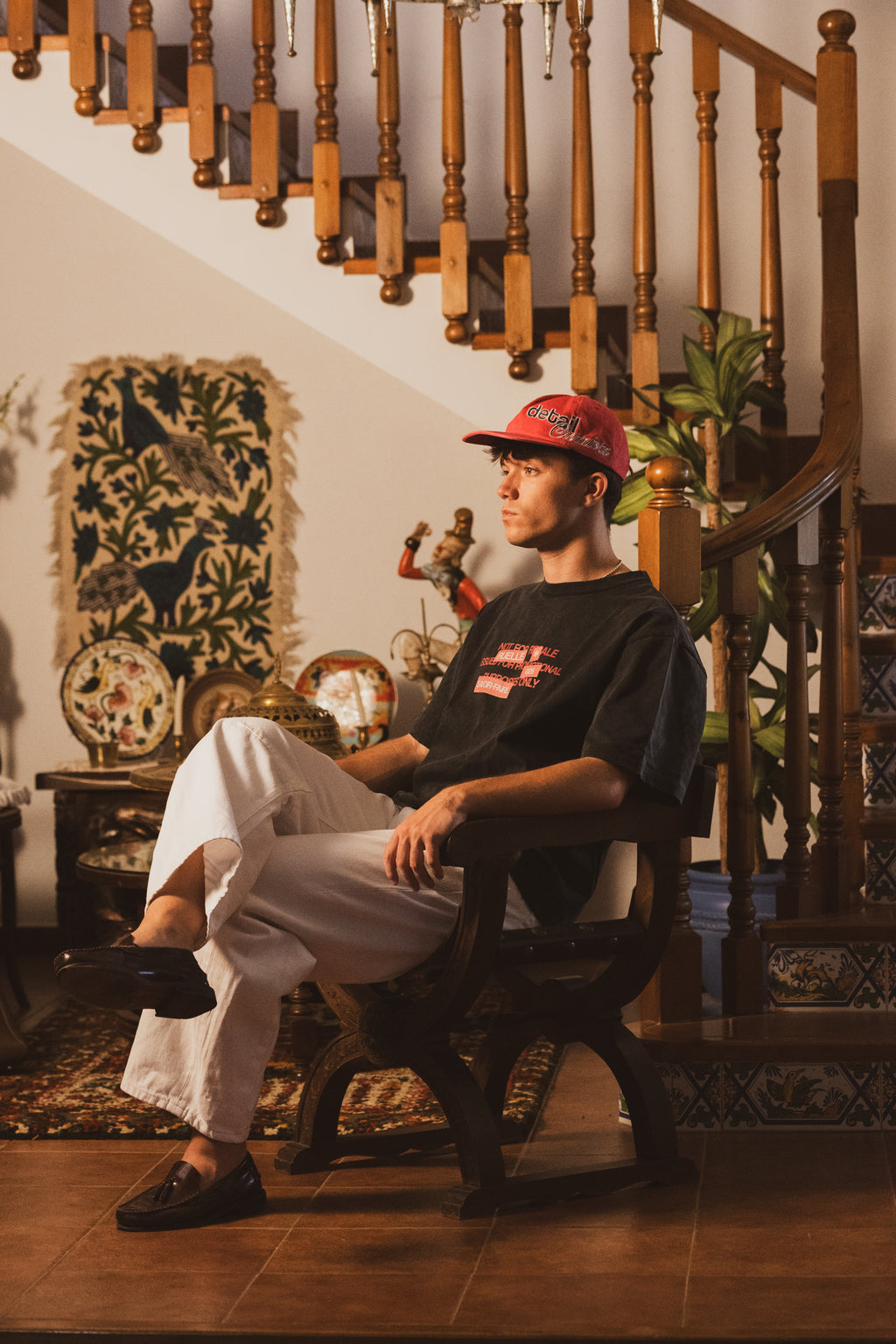 "DETAIL CURATORS" CAP