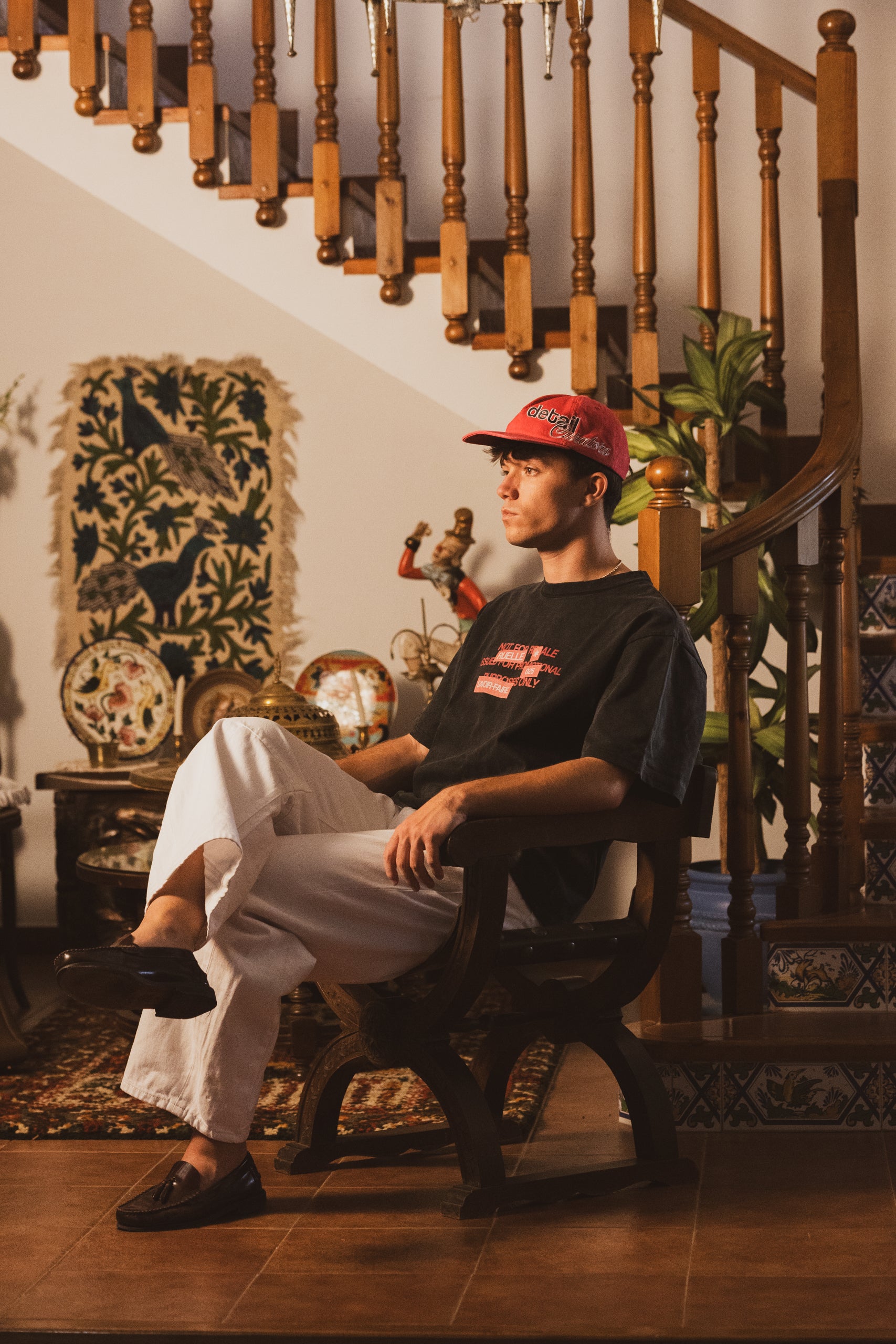"DETAIL CURATORS" CAP