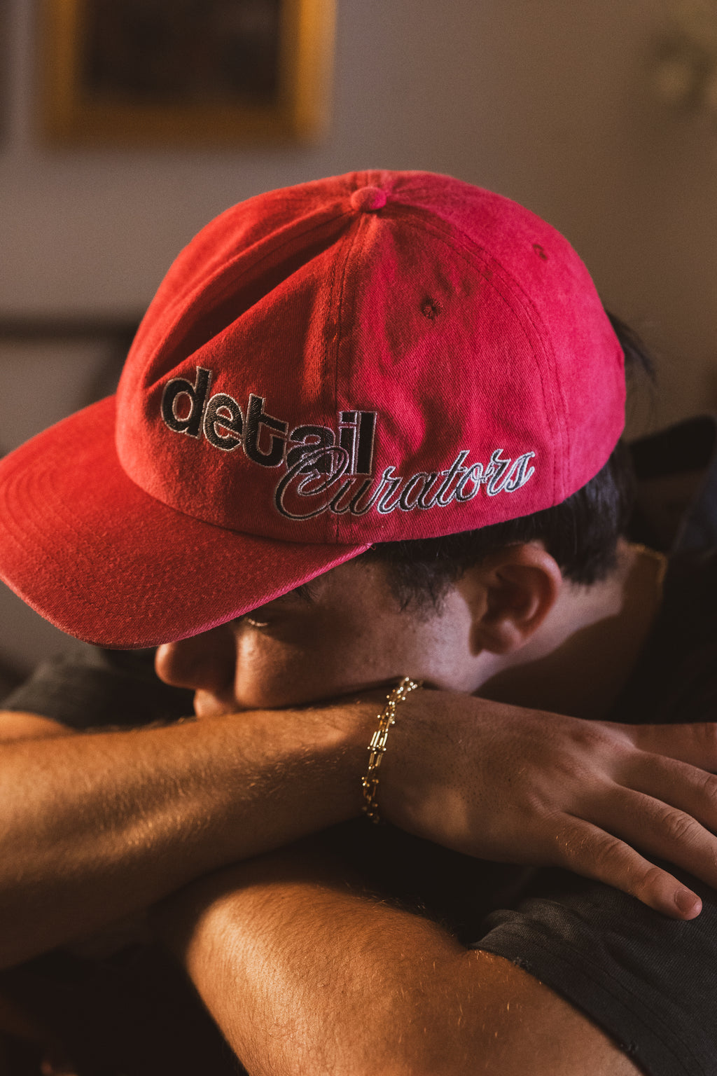 "DETAIL CURATORS" CAP