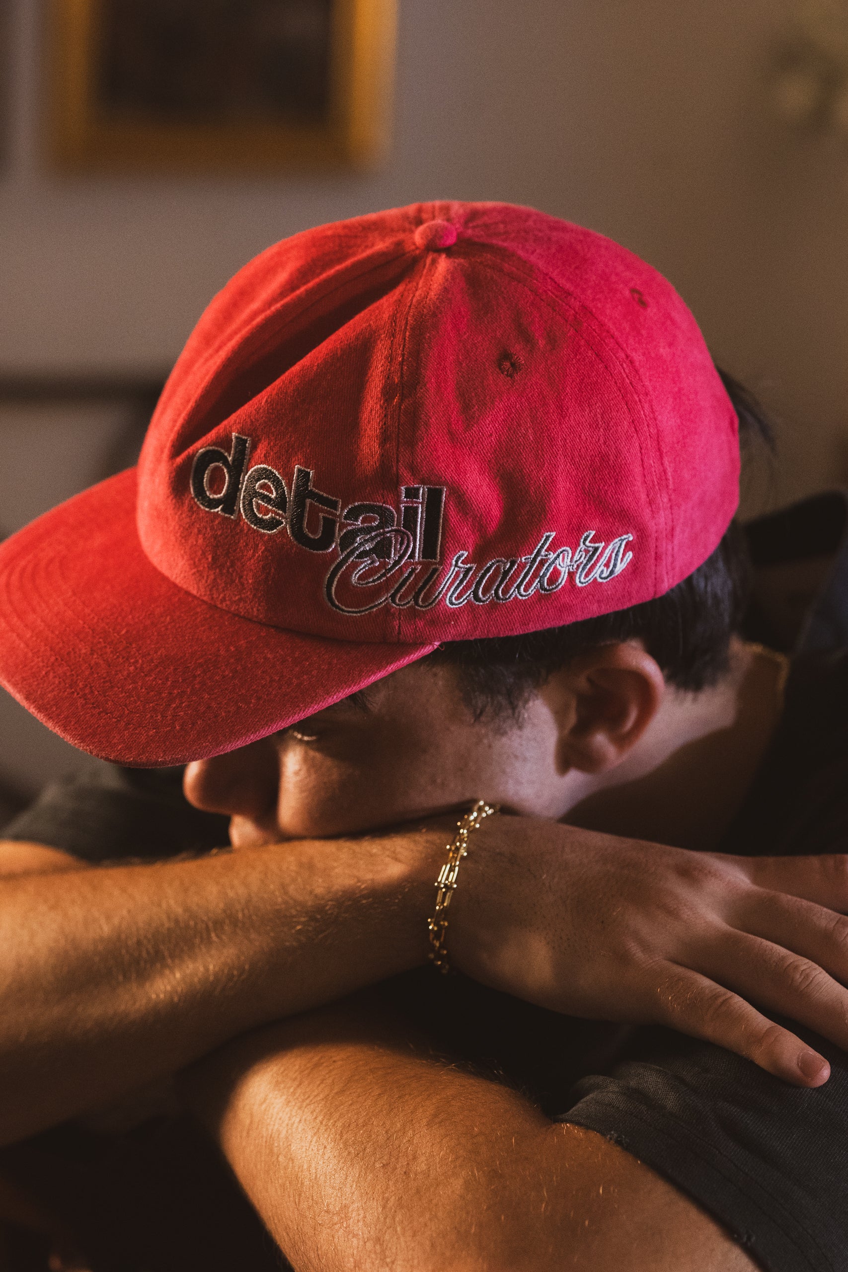 "DETAIL CURATORS" CAP