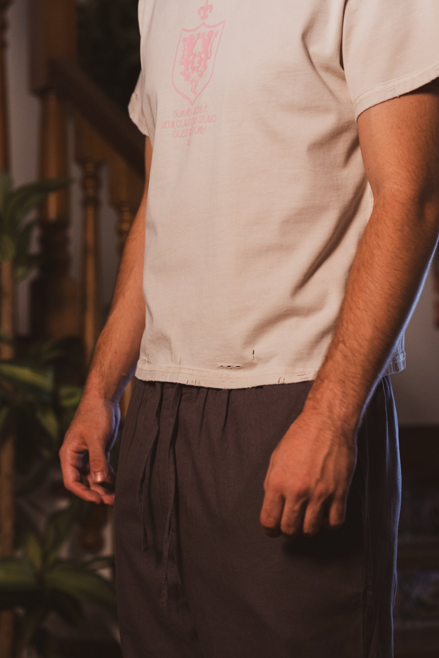 "MODERN HERITAGE" TEE